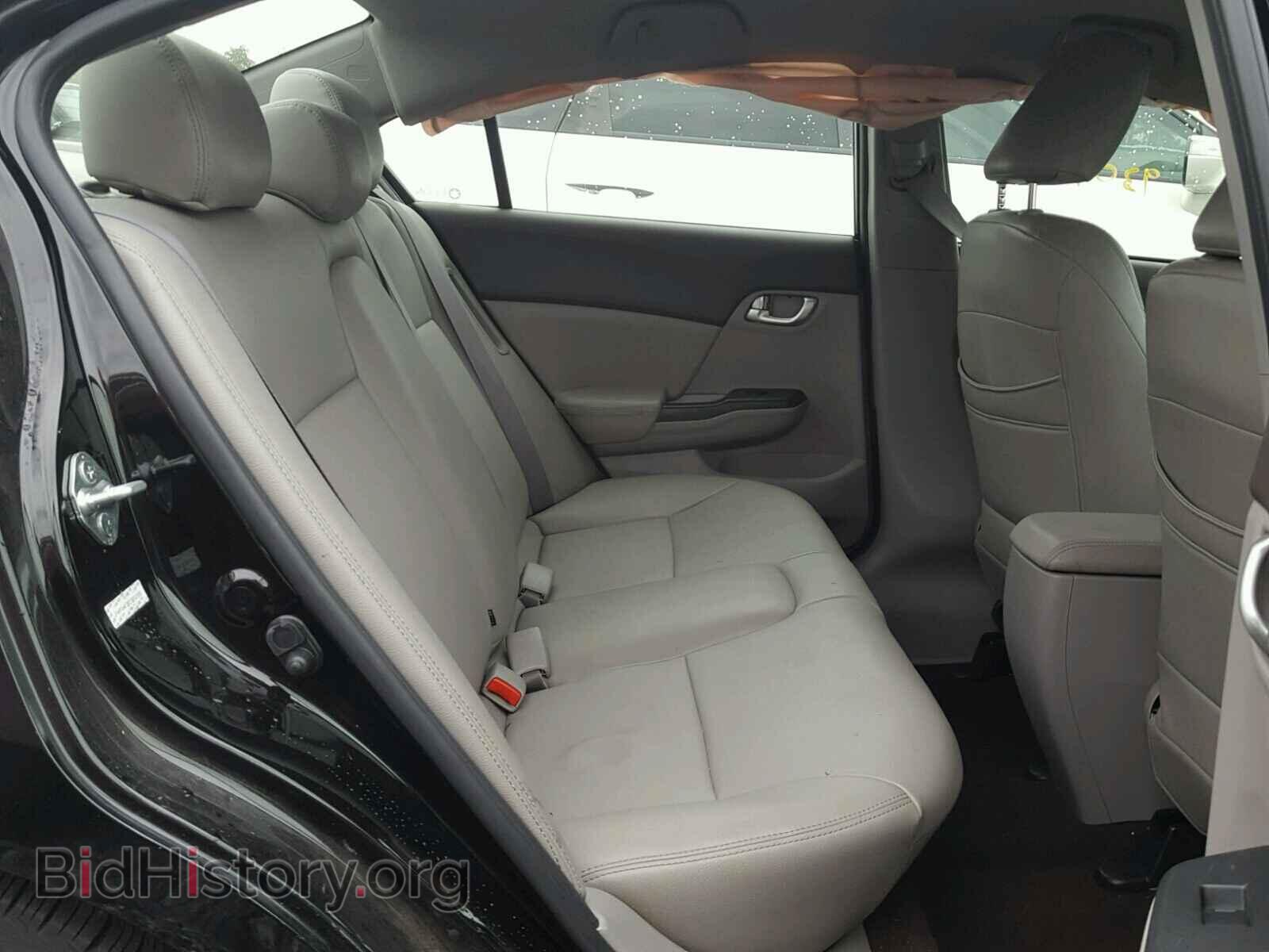 2012 HONDA CIVIC - VIN: JHMFB4F28CS010366 - Фото 5