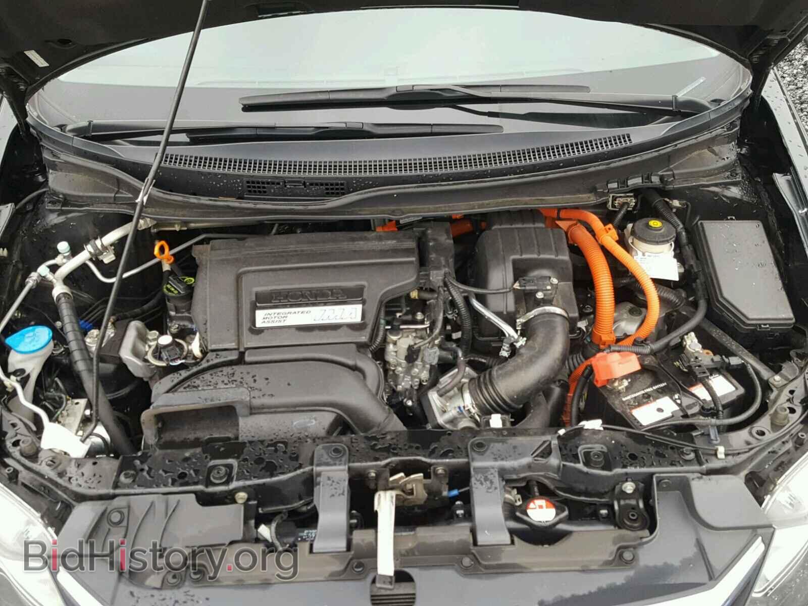 2012 HONDA CIVIC - VIN: JHMFB4F28CS010366 - Фото 6