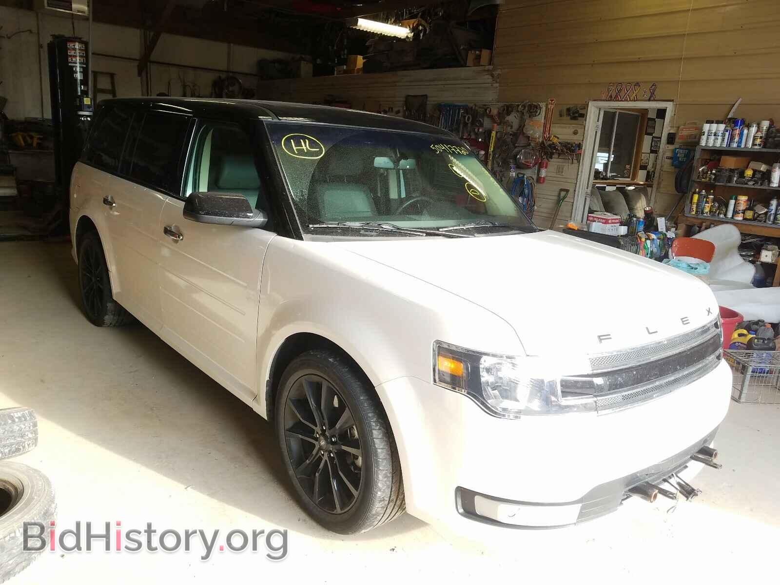 Photo 2FMGK5C80KBA21371 - FORD FLEX 2019