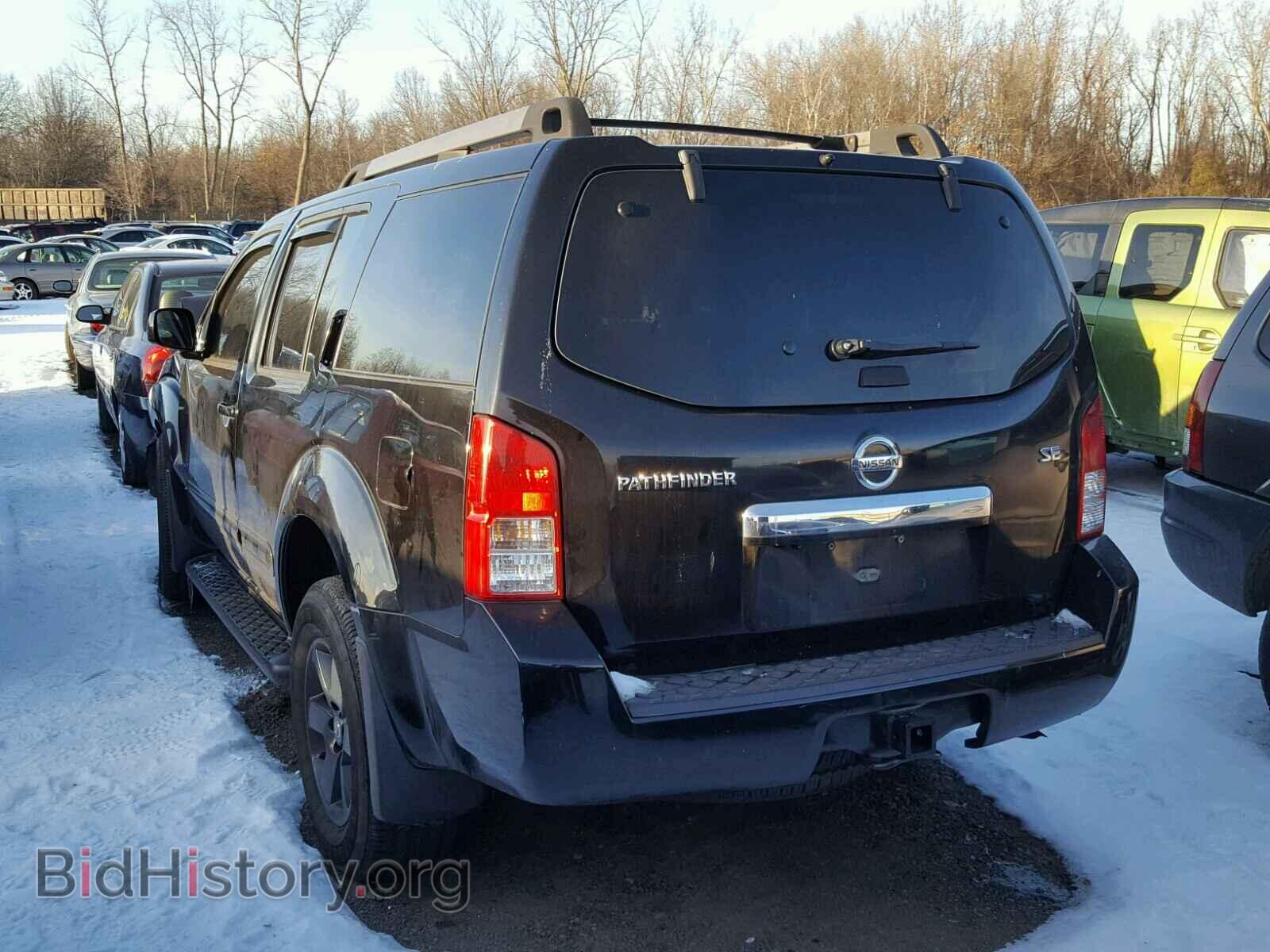 2008 NISSAN PATHFINDER - VIN: 5N1AR18B98C649839 - Фото 3