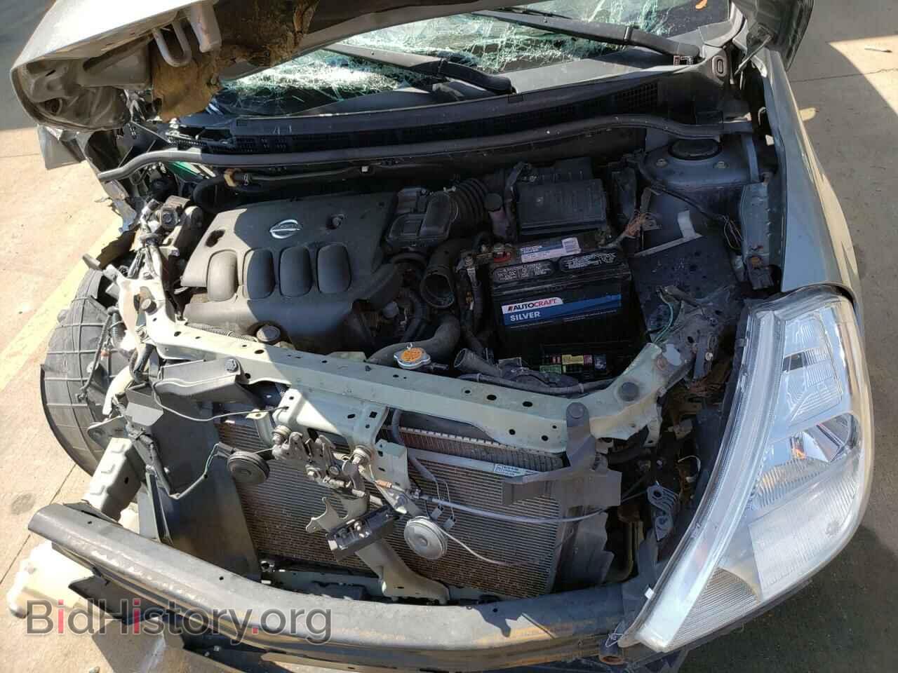 2007 NISSAN VERSA - VIN: 3N1BC13E57L361639 - Фото 7