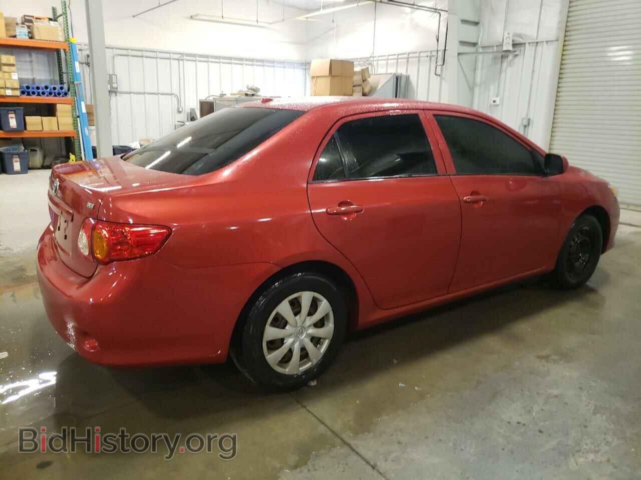2009 TOYOTA COROLLA - VIN: JTDBL40E69J001504 - Фото 3