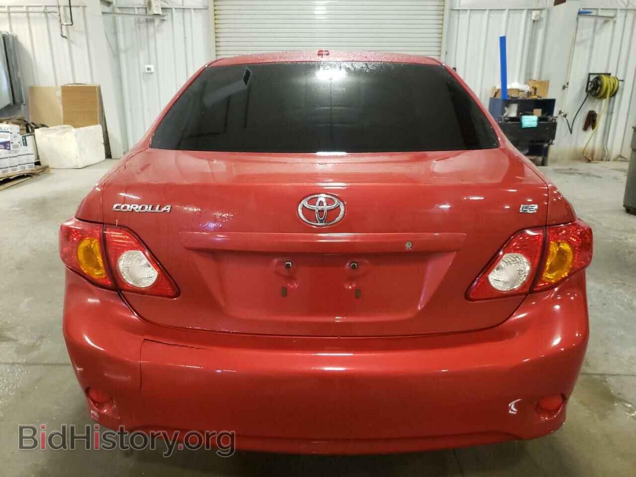 2009 TOYOTA COROLLA - VIN: JTDBL40E69J001504 - Фото 6