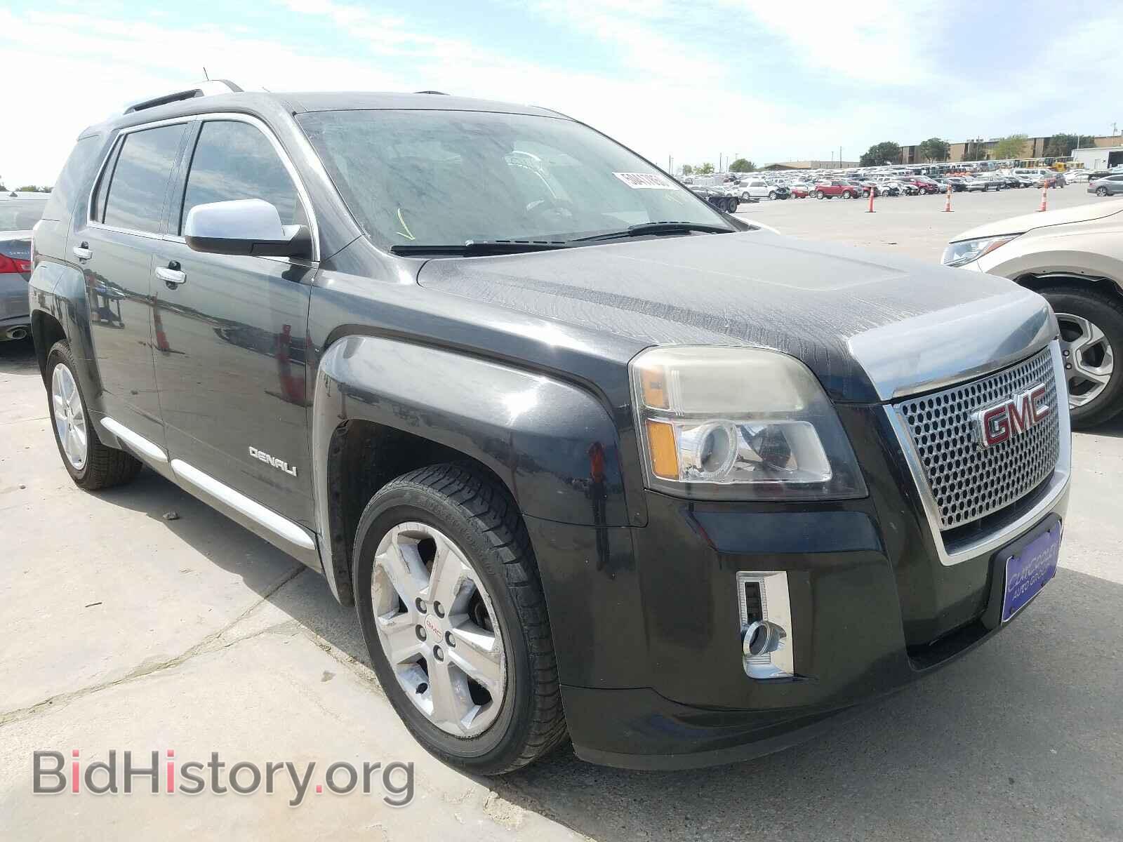 Фотография 2GKALYEK8D6142411 - GMC TERRAIN 2013
