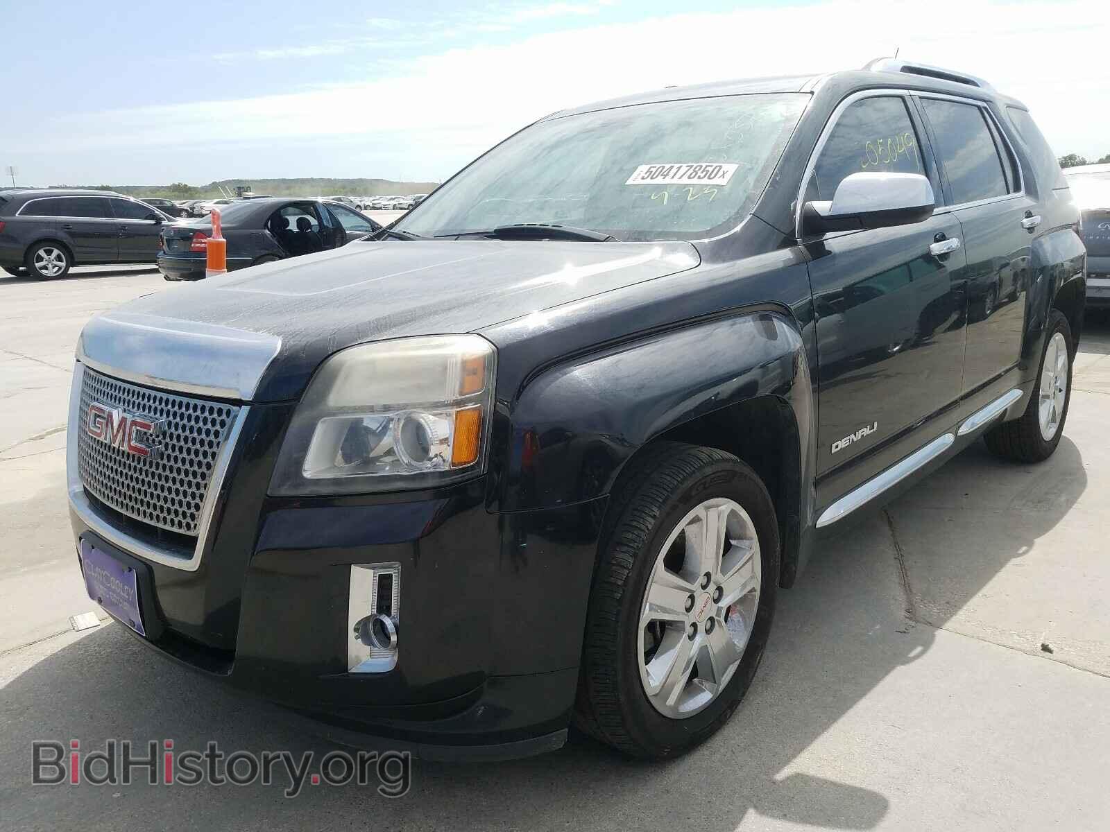 2013 GMC TERRAIN - VIN: 2GKALYEK8D6142411 - Фото 2