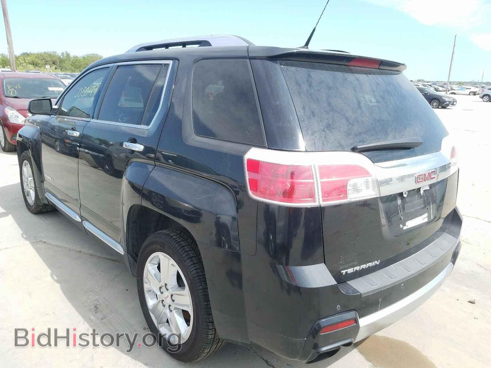 2013 GMC TERRAIN - VIN: 2GKALYEK8D6142411 - Фото 3
