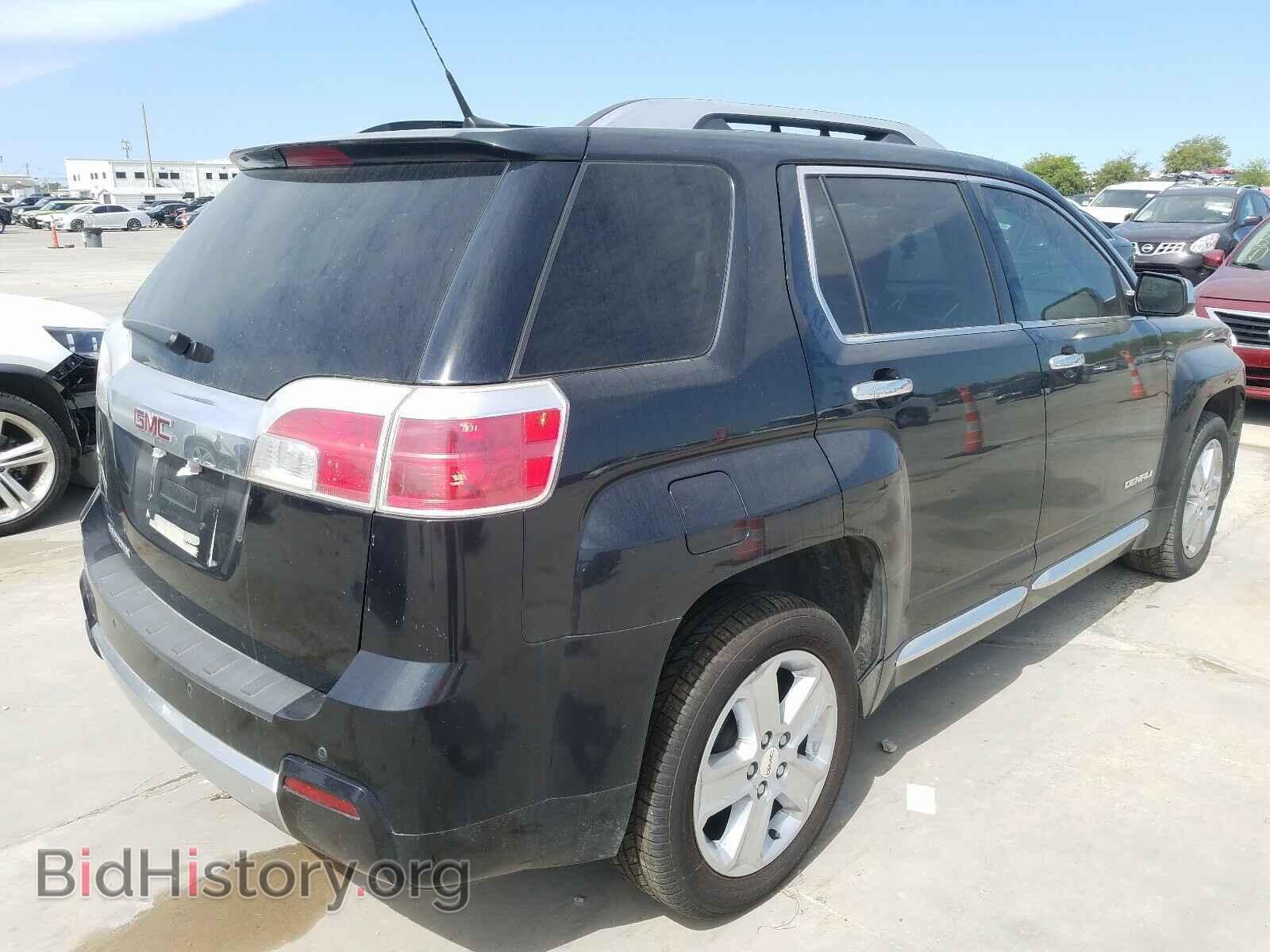 2013 GMC TERRAIN - VIN: 2GKALYEK8D6142411 - Фото 4
