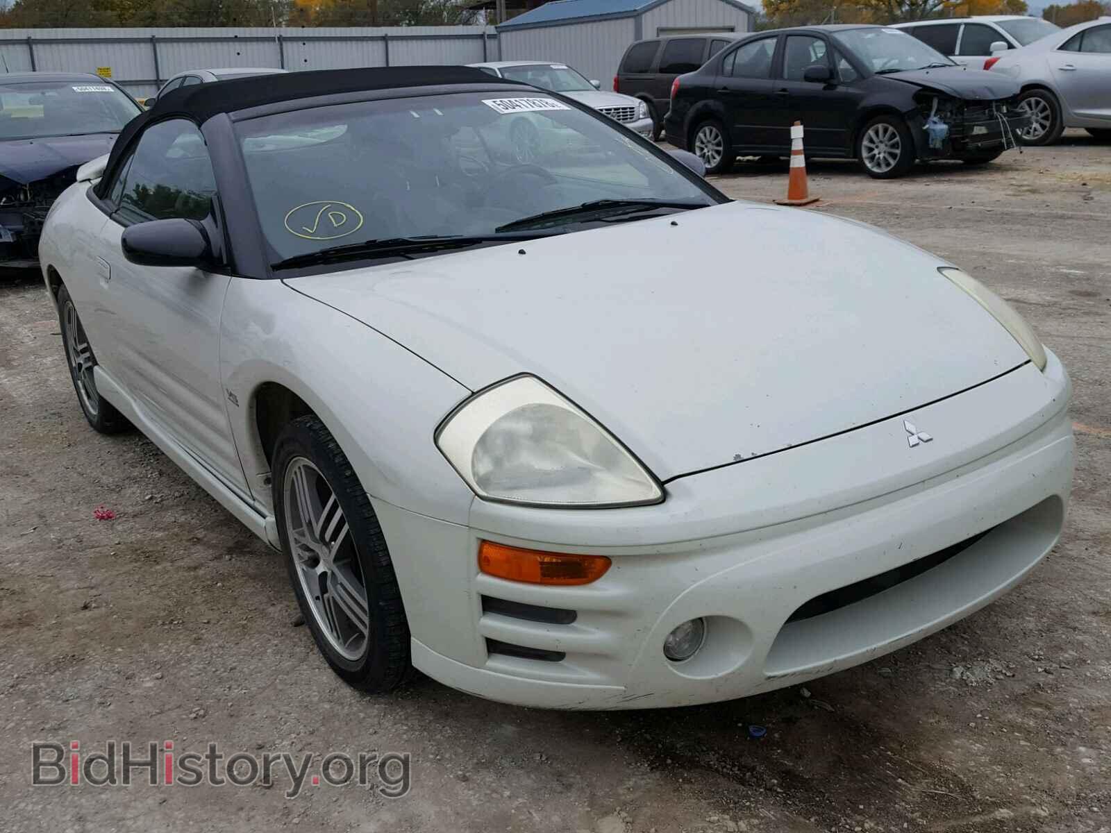 Фотография 4A3AE75H93E010267 - MITSUBISHI ECLIPSE 2003