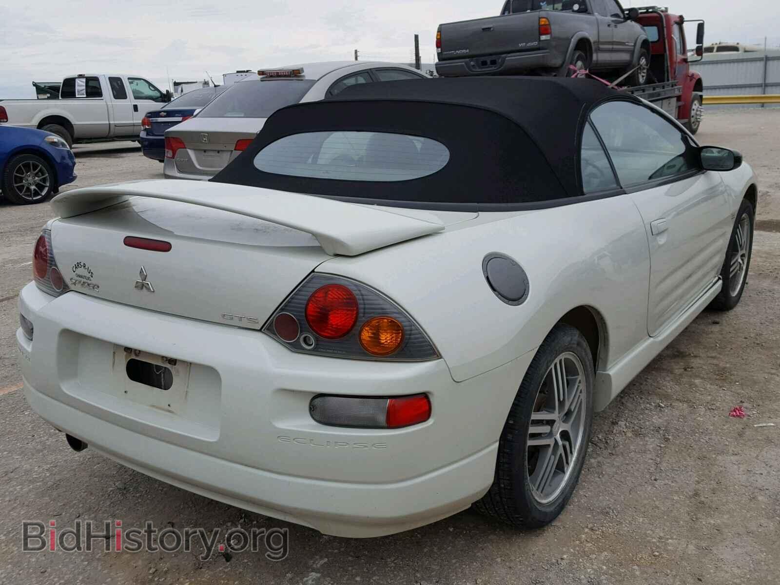 2003 MITSUBISHI ECLIPSE - VIN: 4A3AE75H93E010267 - Фото 4