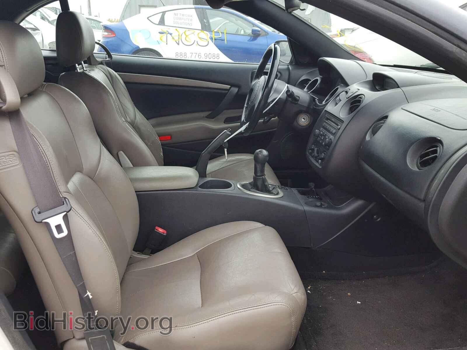 2003 MITSUBISHI ECLIPSE - VIN: 4A3AE75H93E010267 - Фото 5