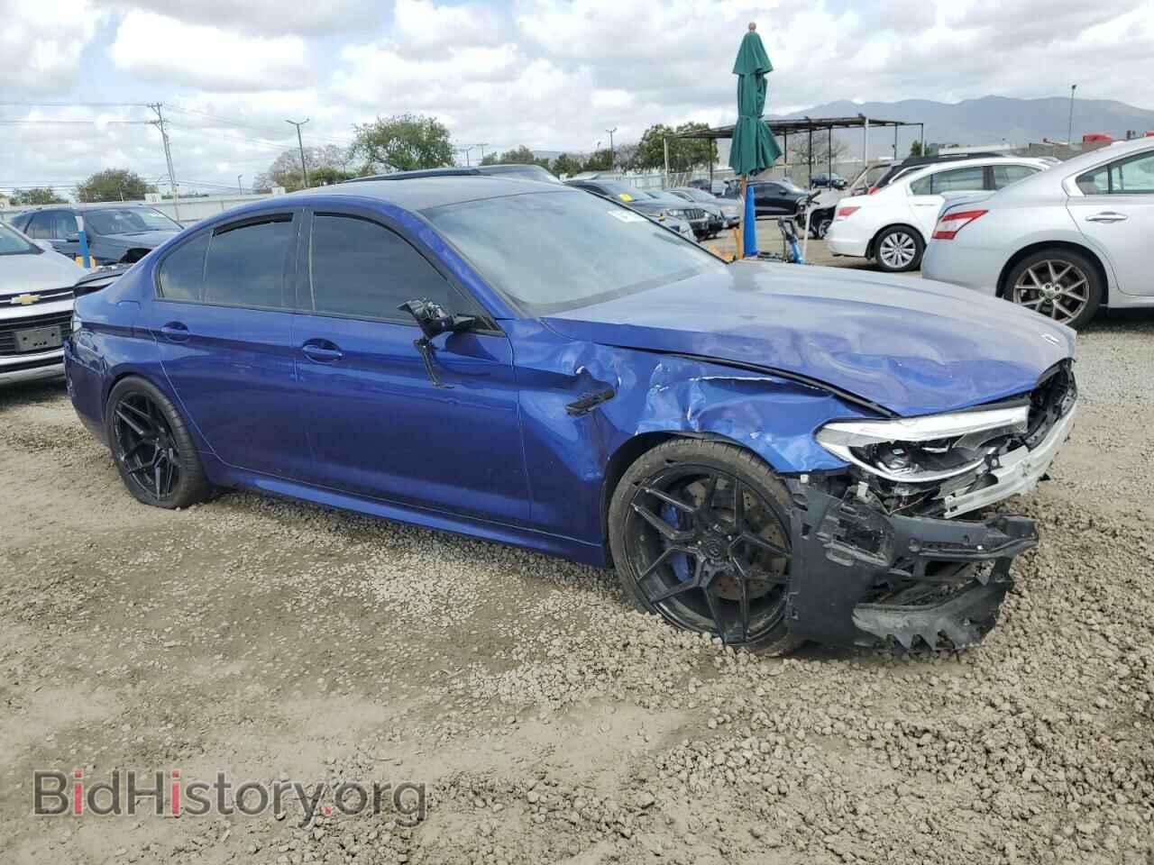 2019 BMW M5 - VIN: WBSJF0C58KB448366 - Фото 4