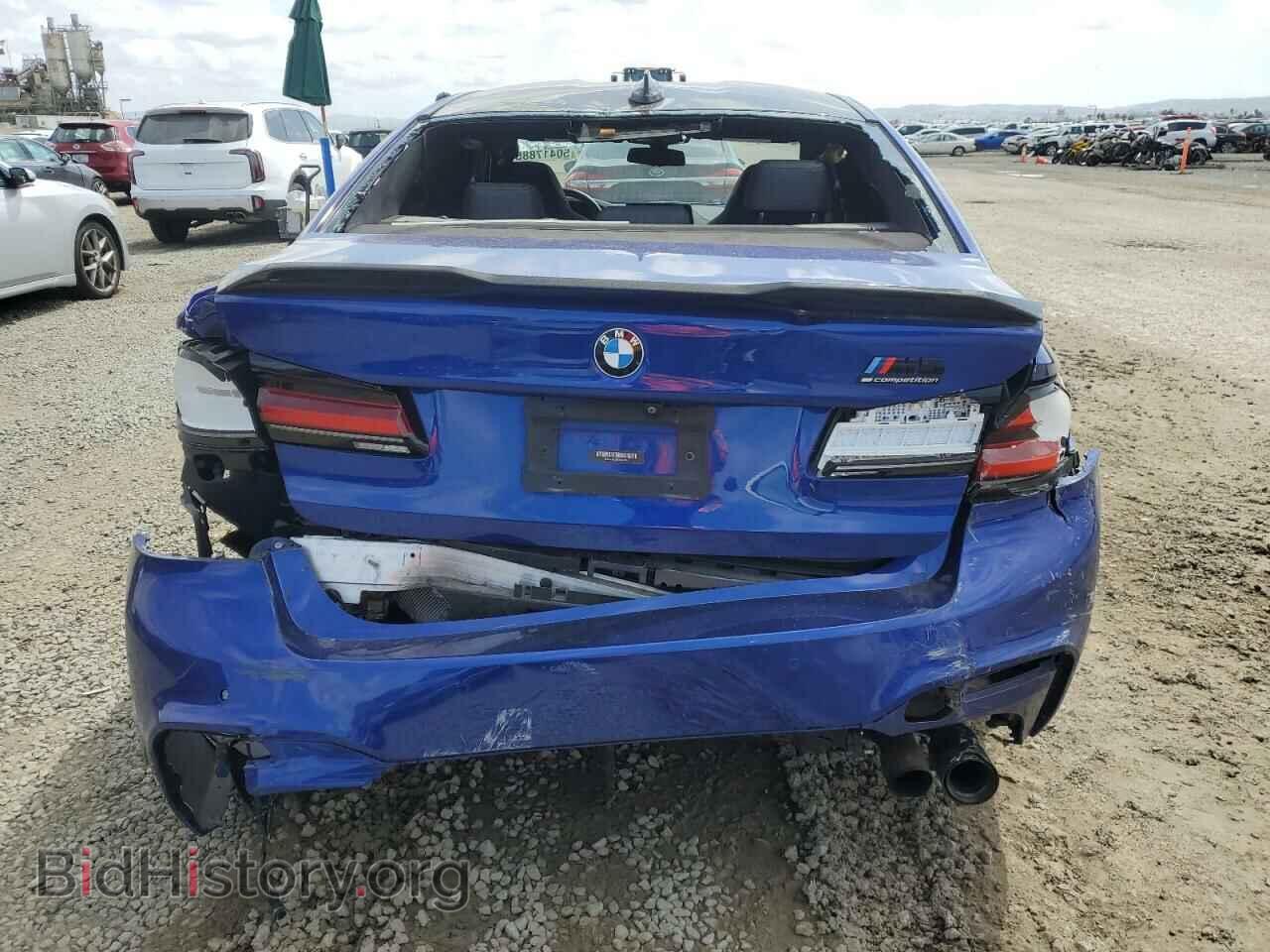 2019 BMW M5 - VIN: WBSJF0C58KB448366 - Фото 6