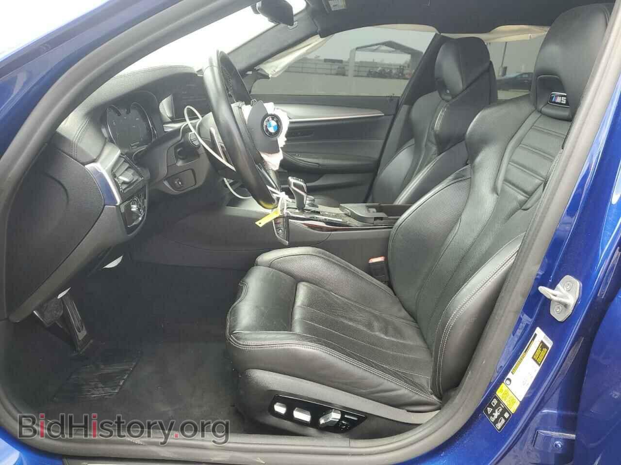 2019 BMW M5 - VIN: WBSJF0C58KB448366 - Фото 7