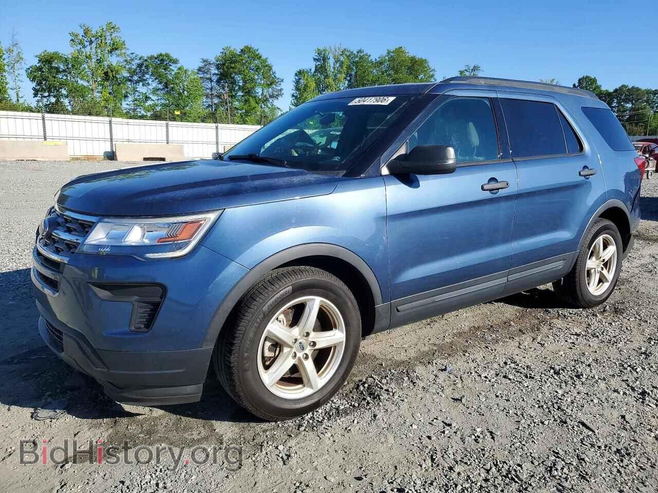 Photo 1FM5K7B88JGC62798 - FORD EXPLORER 2018