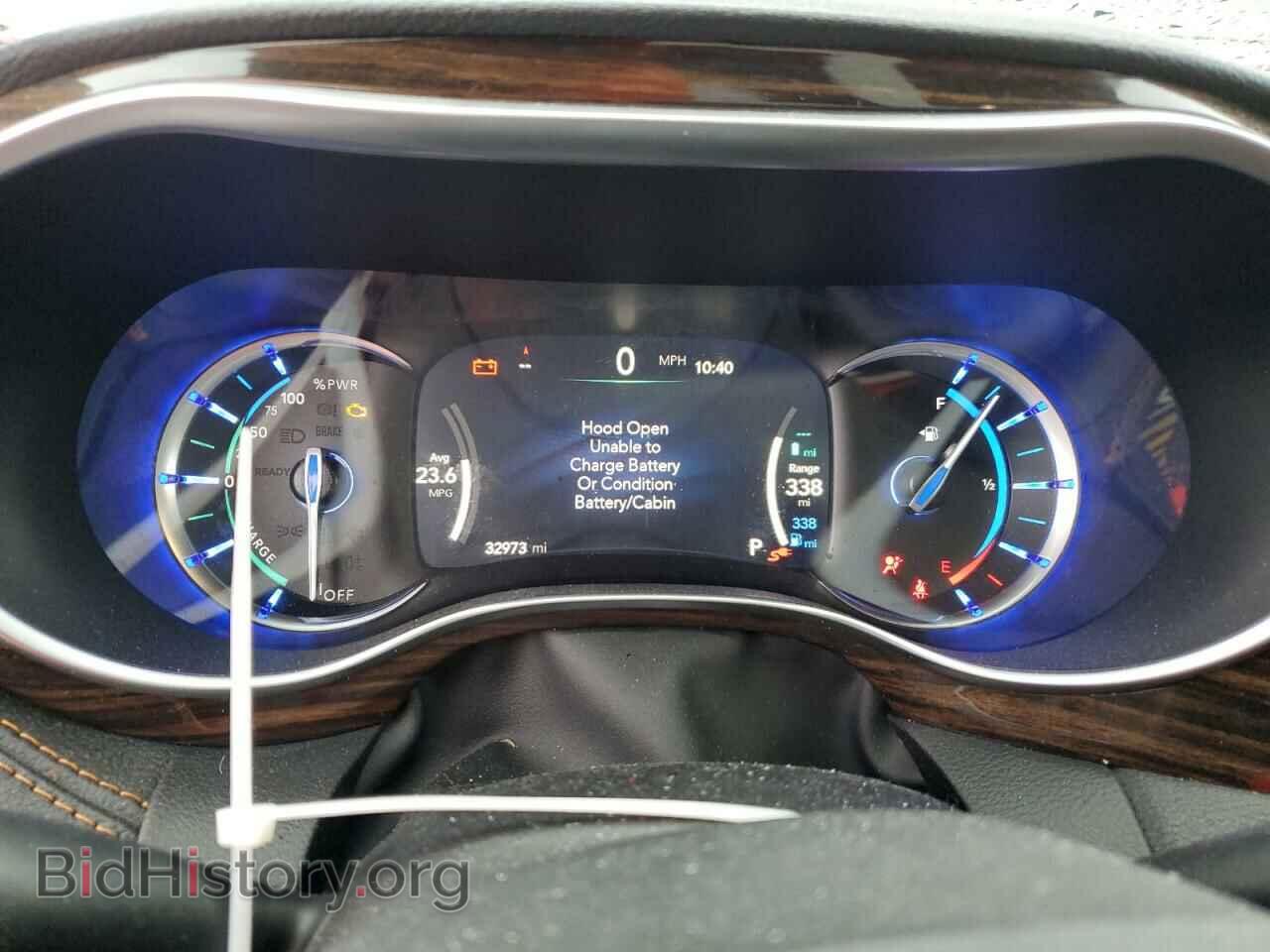 2022 CHRYSLER PACIFICA - VIN: 2C4RC1N78NR101343 - Фото 9