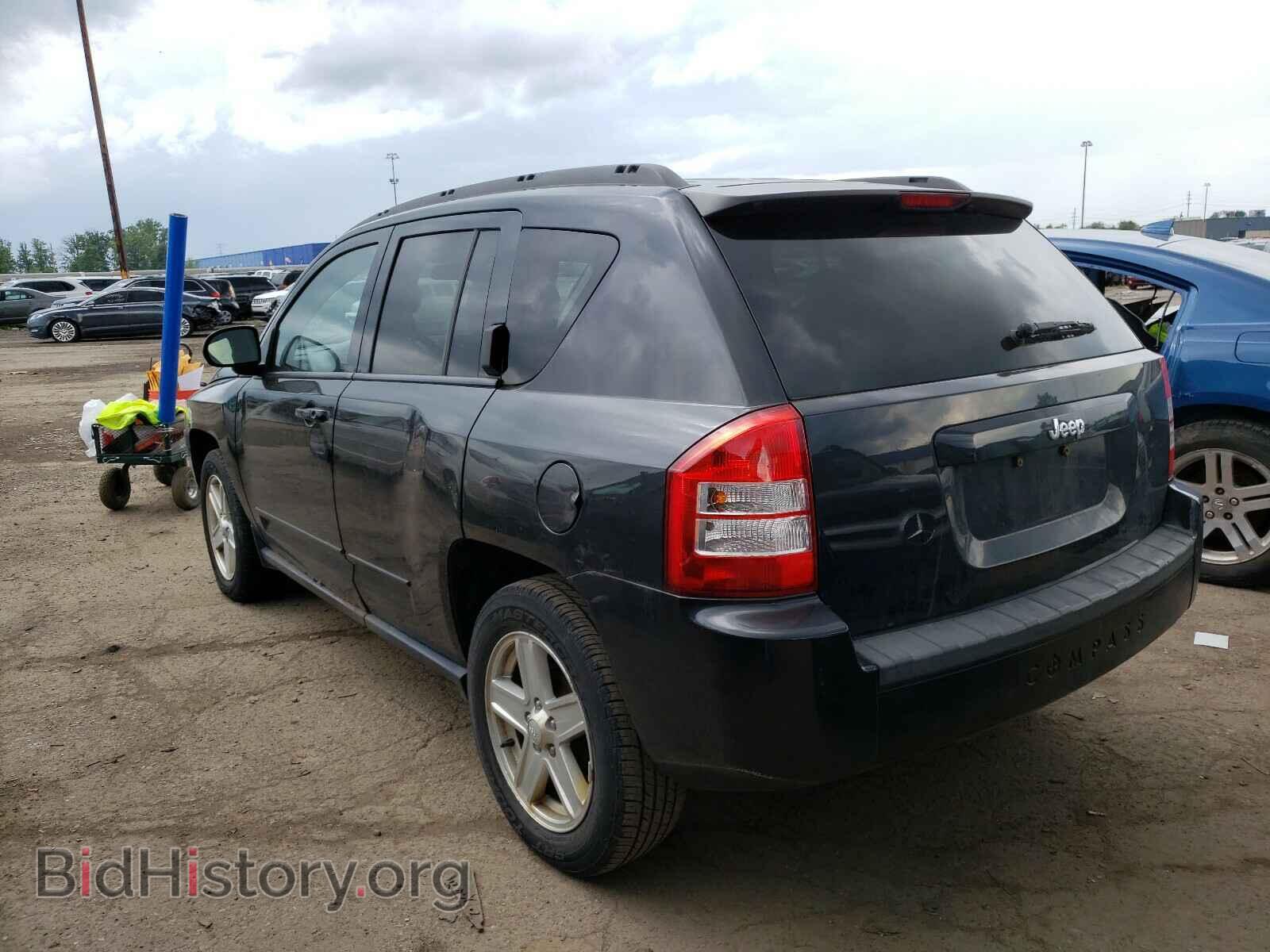 2010 JEEP COMPASS - VIN: 1J4NT4FB3AD514457 - Фото 3