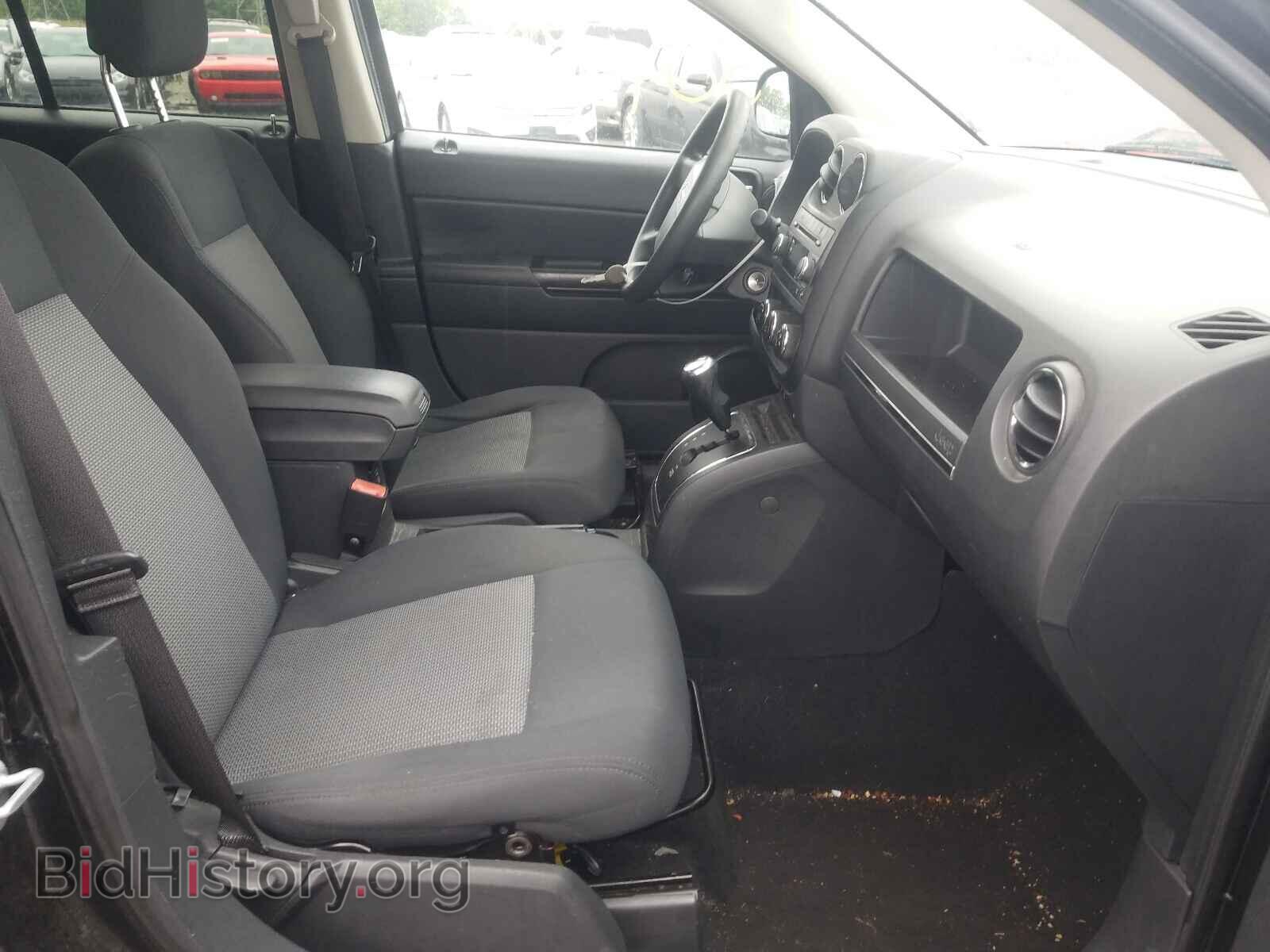 2010 JEEP COMPASS - VIN: 1J4NT4FB3AD514457 - Фото 5