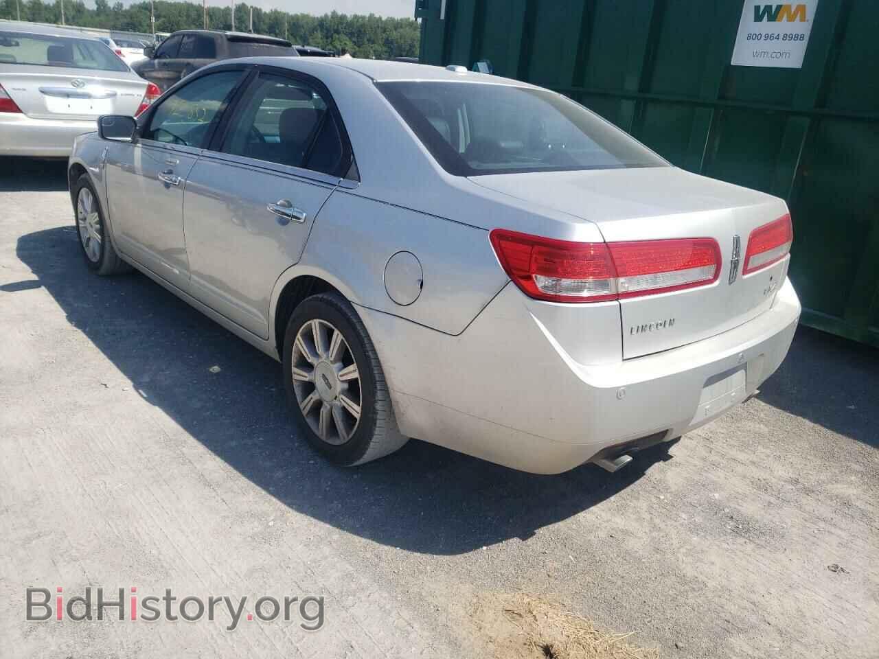 2012 LINCOLN MKZ - VIN: 3LNHL2GC3CR823205 - Фото 3