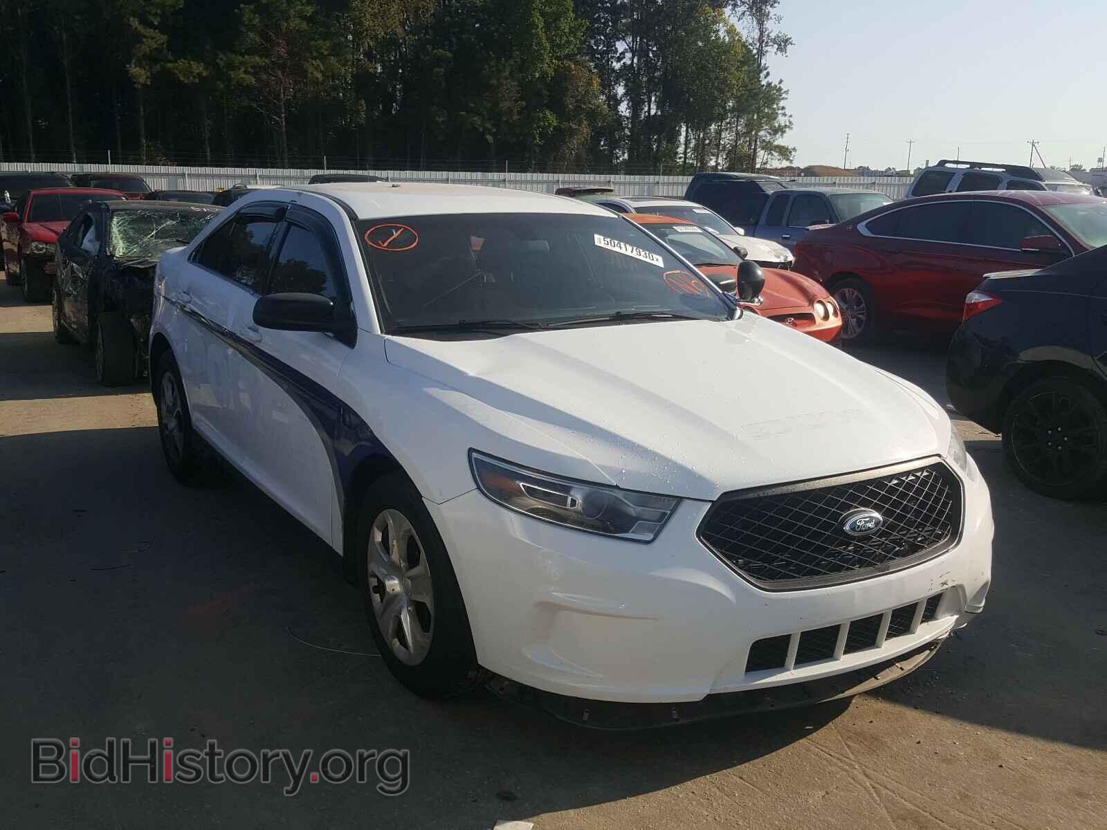 Фотография 1FAHP2MT3GG109316 - FORD TAURUS 2016