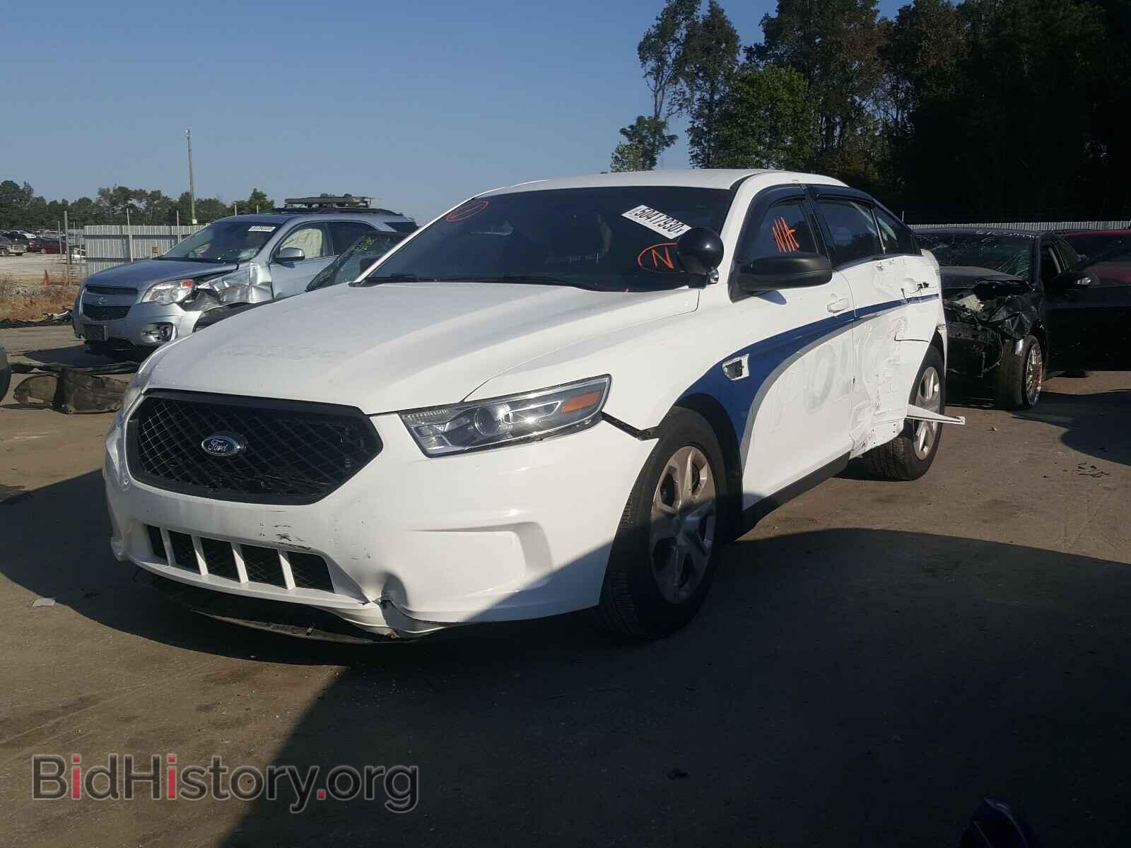 2016 FORD TAURUS - VIN: 1FAHP2MT3GG109316 - Фото 2
