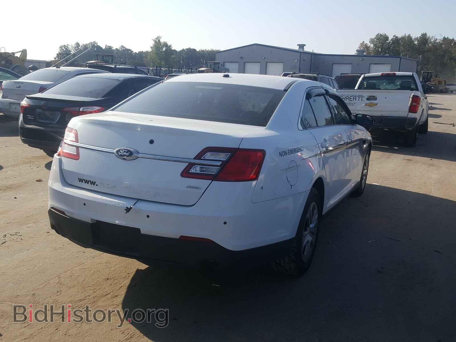 2016 FORD TAURUS - VIN: 1FAHP2MT3GG109316 - Фото 4
