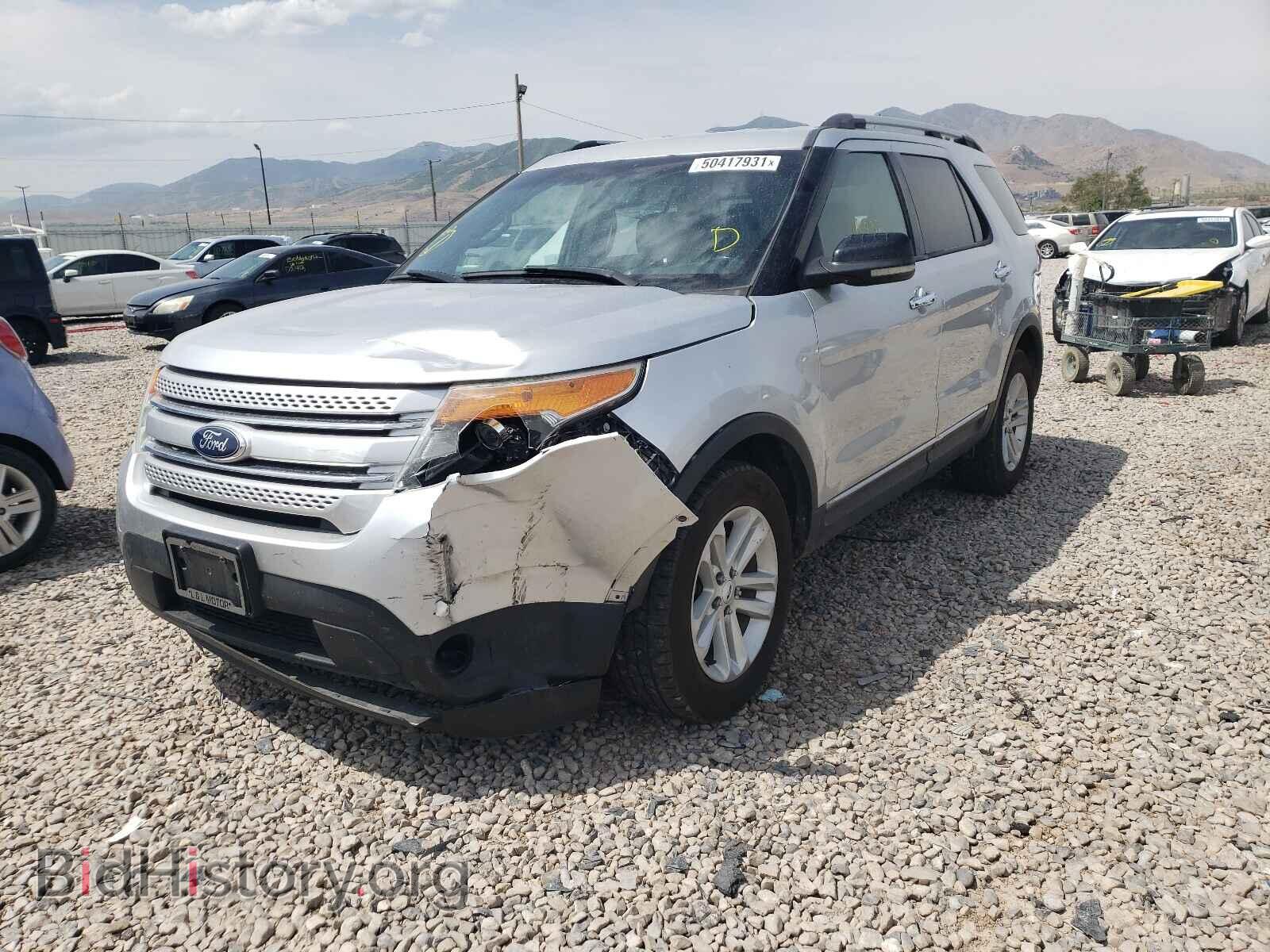 2013 FORD EXPLORER - VIN: 1FM5K8D84DGA67353 - Фото 2