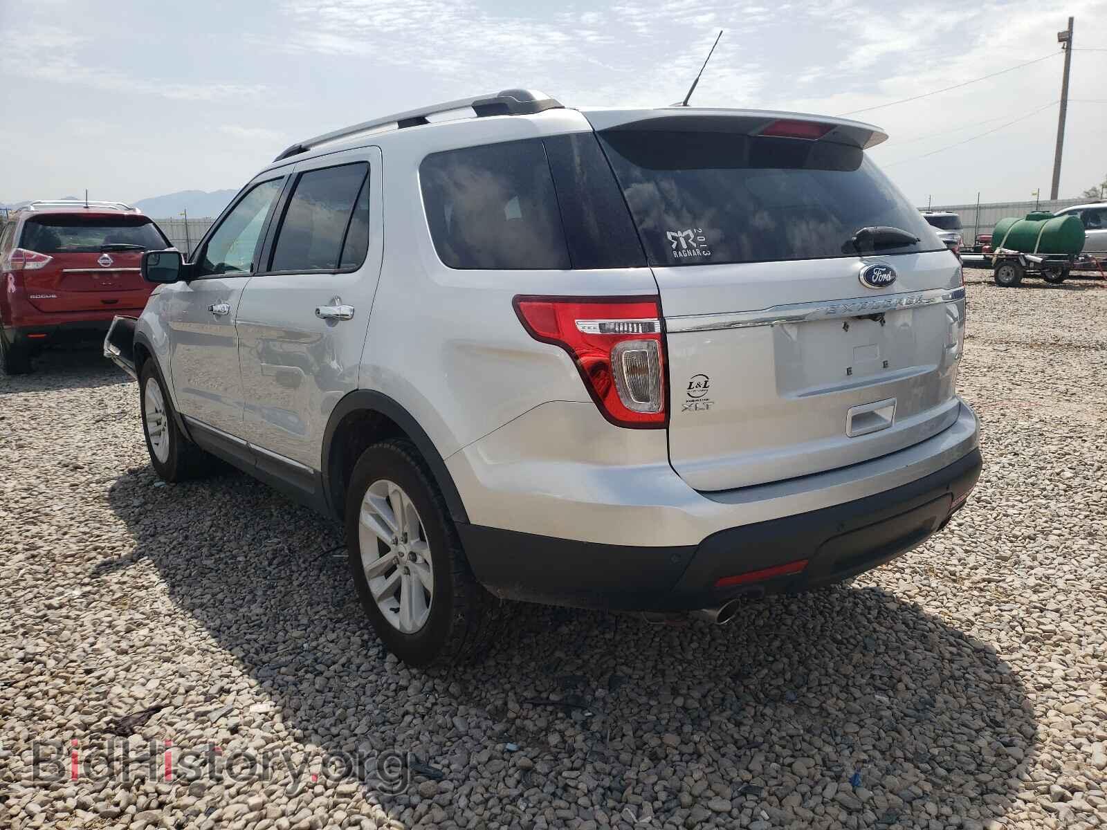 2013 FORD EXPLORER - VIN: 1FM5K8D84DGA67353 - Фото 3