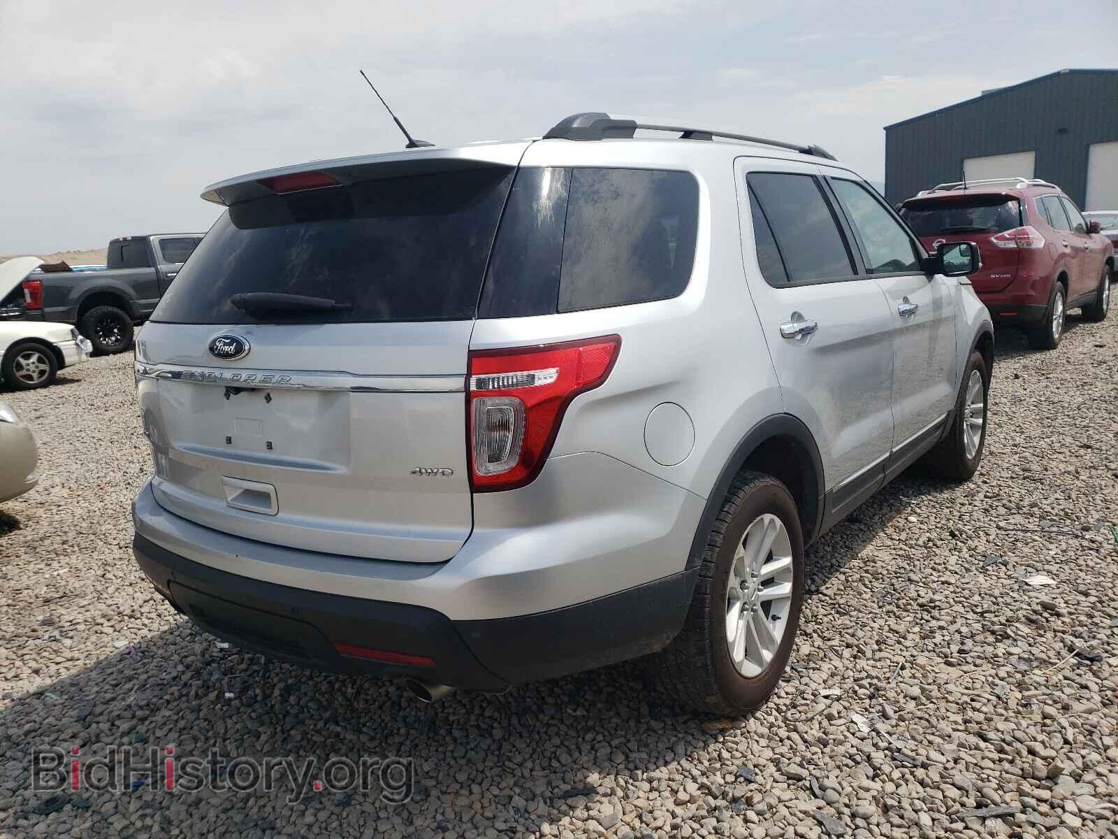 2013 FORD EXPLORER - VIN: 1FM5K8D84DGA67353 - Фото 4