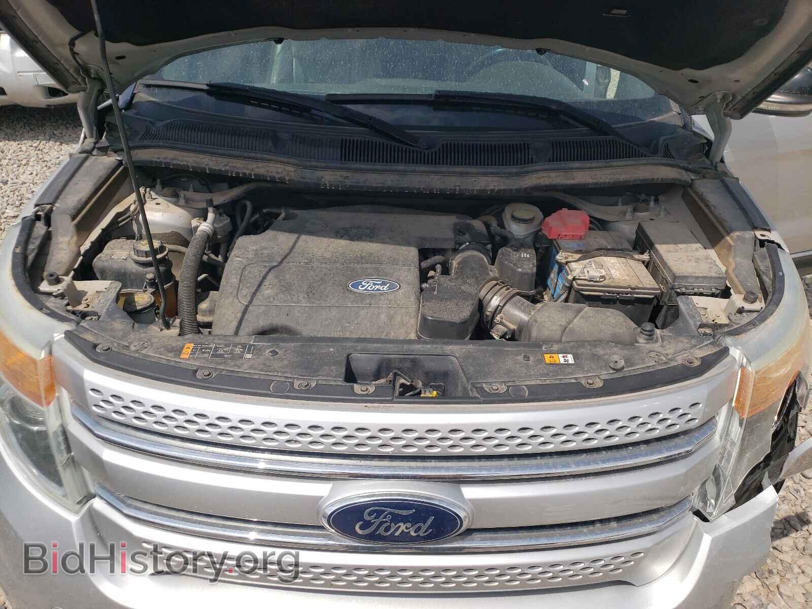 2013 FORD EXPLORER - VIN: 1FM5K8D84DGA67353 - Фото 7