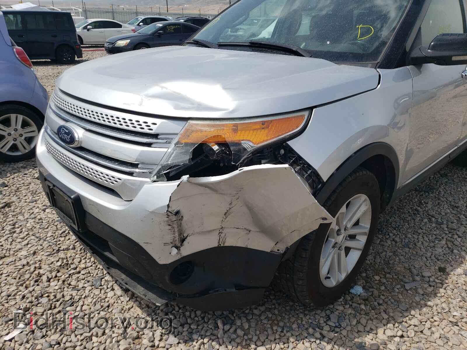 2013 FORD EXPLORER - VIN: 1FM5K8D84DGA67353 - Фото 9