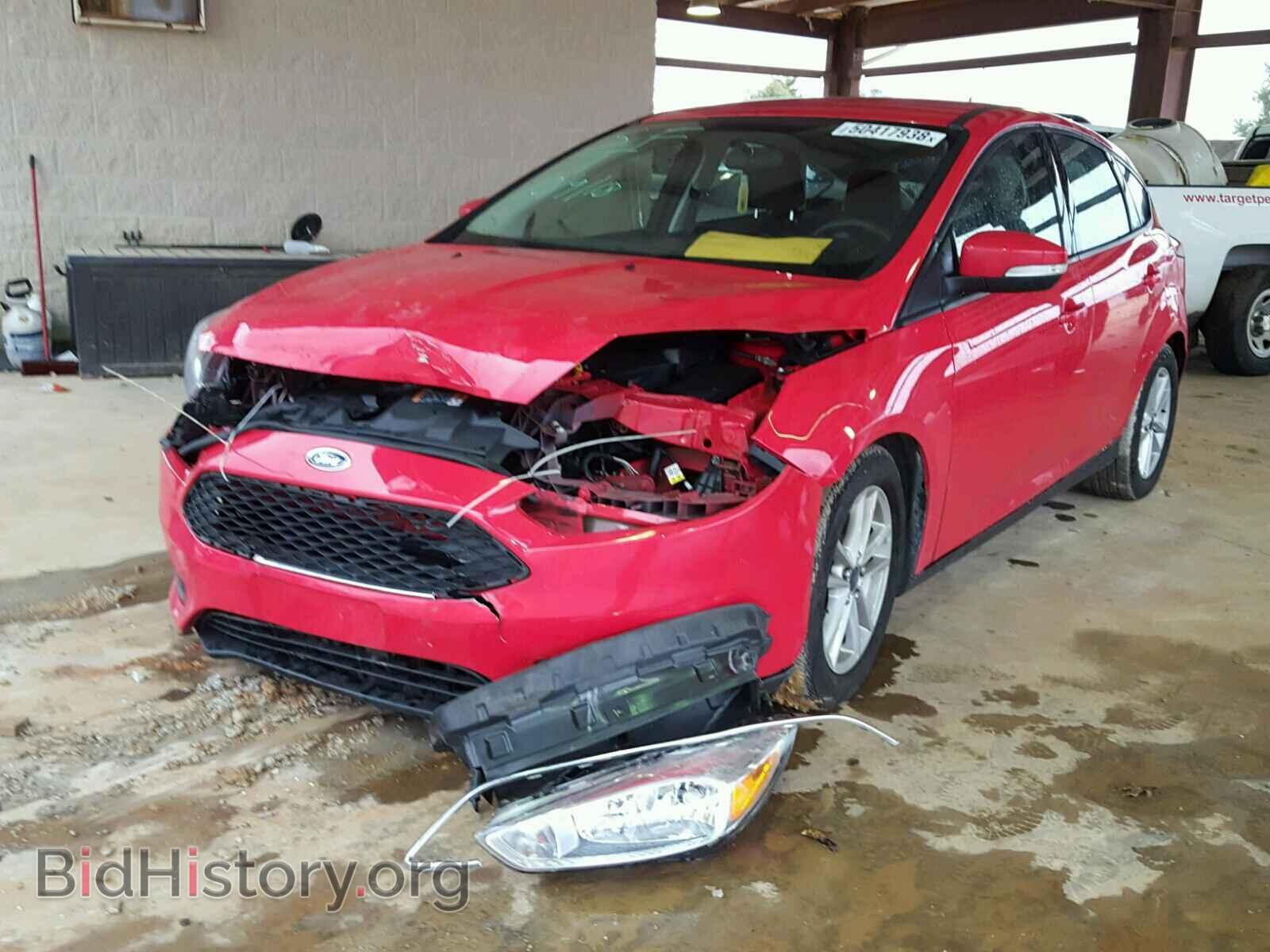 2015 FORD FOCUS - VIN: 1FADP3K25FL350654 - Фото 2