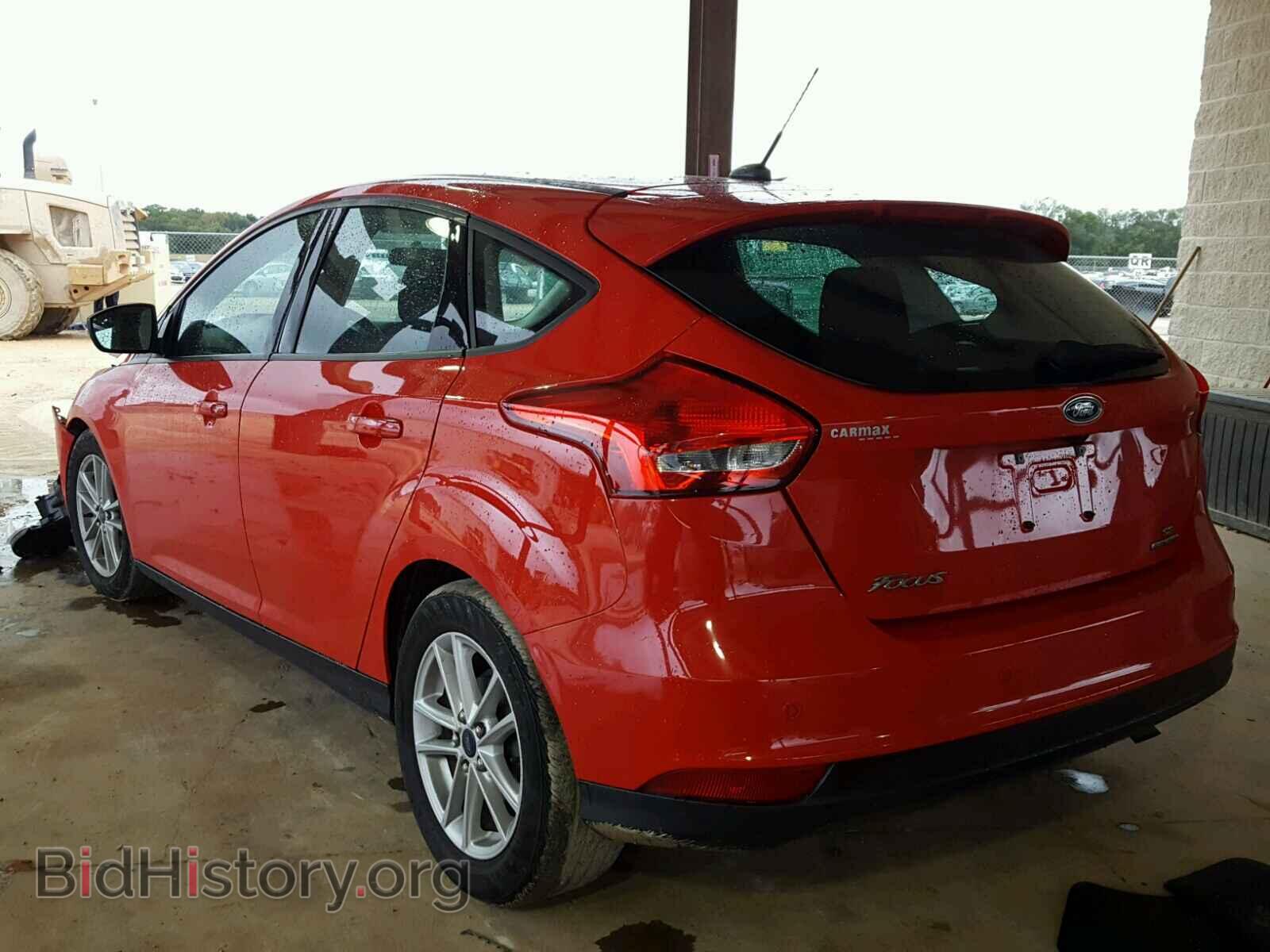 2015 FORD FOCUS - VIN: 1FADP3K25FL350654 - Фото 3