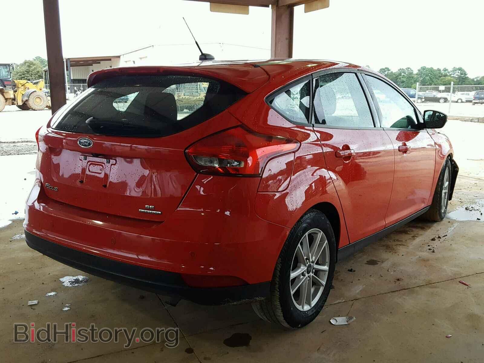 2015 FORD FOCUS - VIN: 1FADP3K25FL350654 - Фото 4