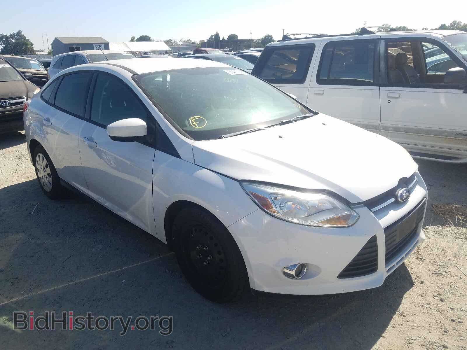 Фотография 1FAHP3F29CL250905 - FORD FOCUS 2012