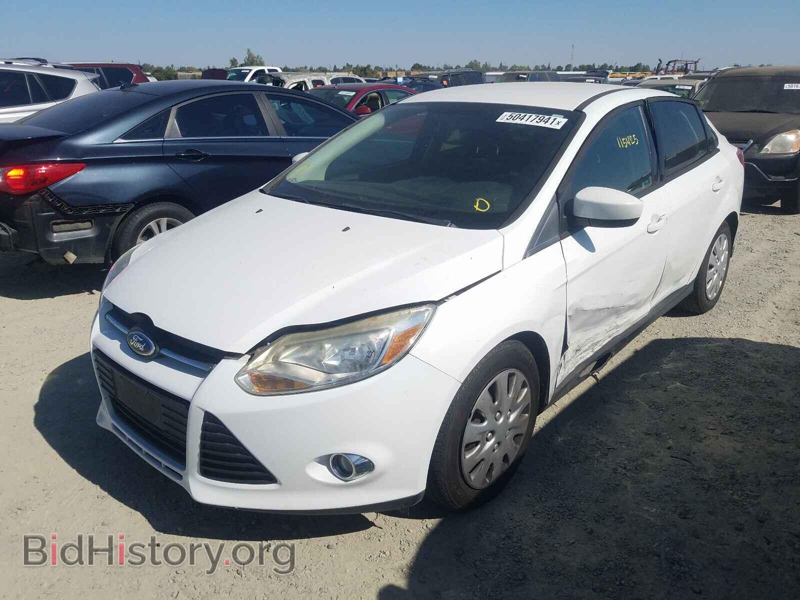2012 FORD FOCUS - VIN: 1FAHP3F29CL250905 - Фото 2