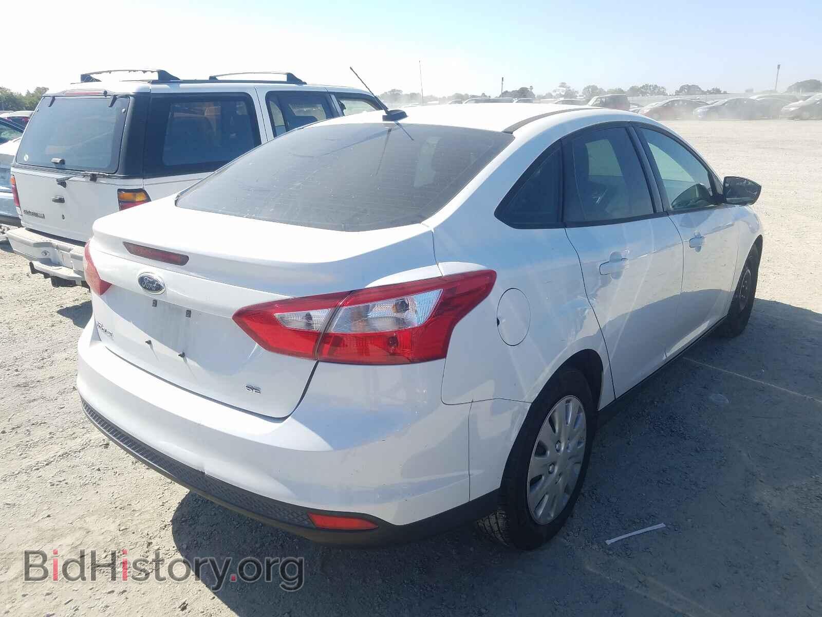 2012 FORD FOCUS - VIN: 1FAHP3F29CL250905 - Фото 4