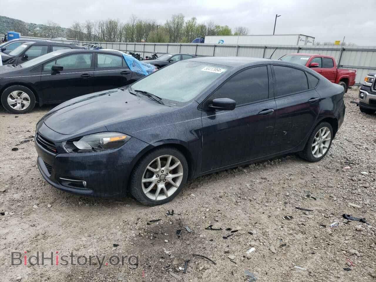 Photo 1C3CDFBA7DD311955 - DODGE DART 2013