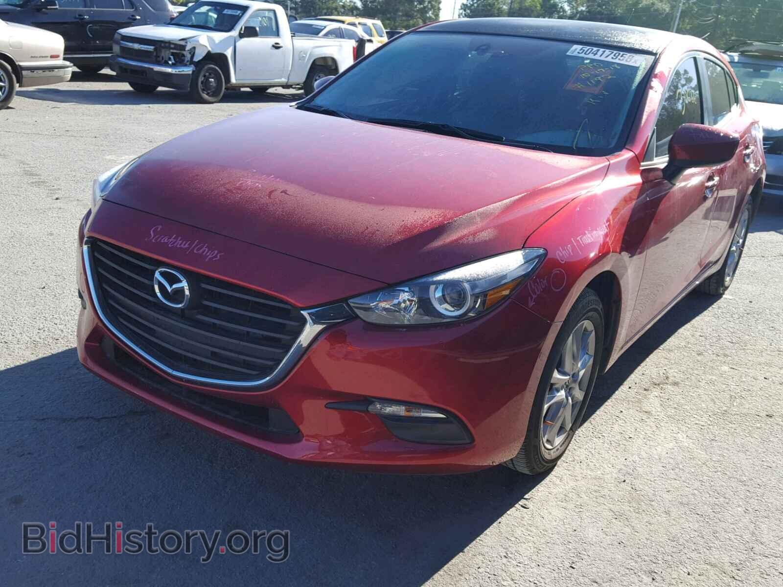 2017 MAZDA 3 - VIN: 3MZBN1K72HM121192 - Фото 2