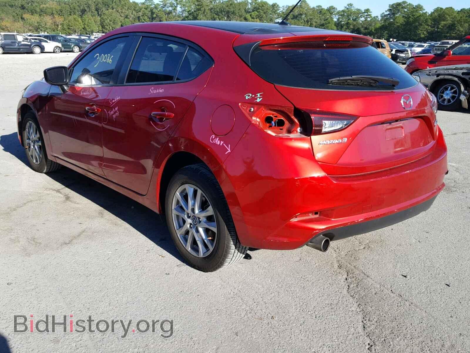 2017 MAZDA 3 - VIN: 3MZBN1K72HM121192 - Фото 3
