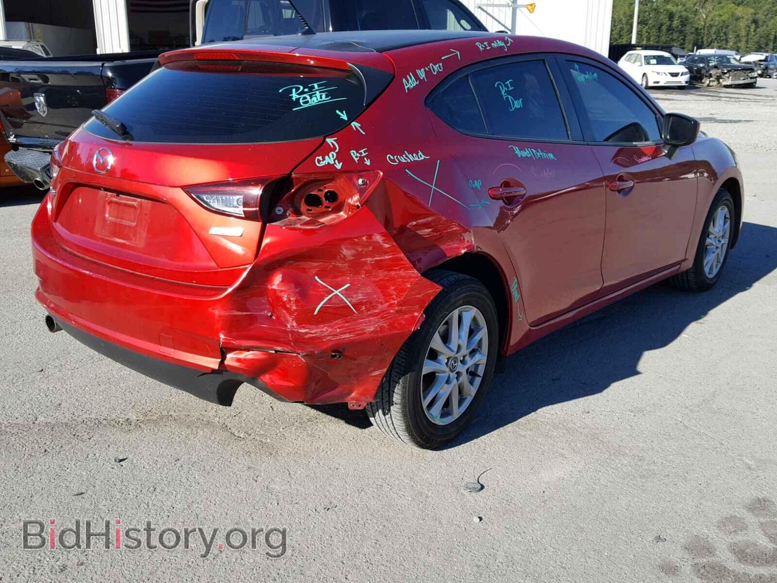 2017 MAZDA 3 - VIN: 3MZBN1K72HM121192 - Фото 4