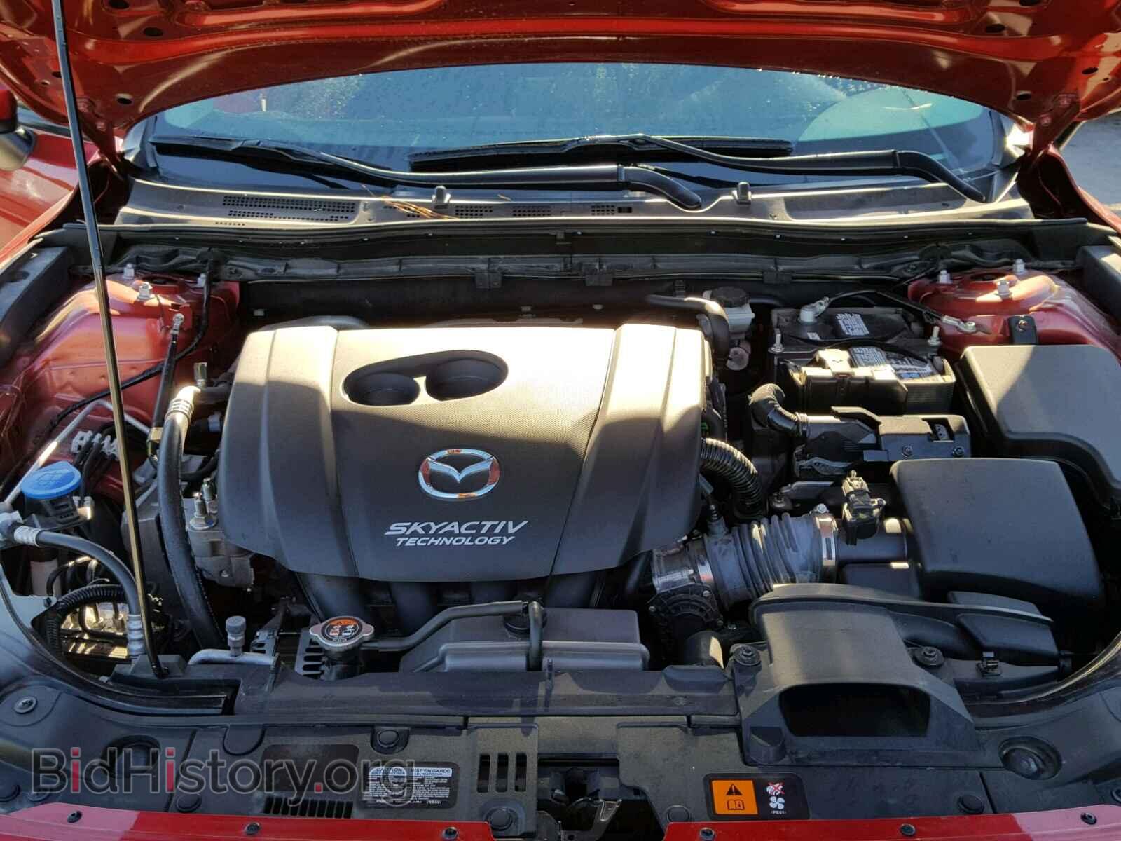 2017 MAZDA 3 - VIN: 3MZBN1K72HM121192 - Фото 7