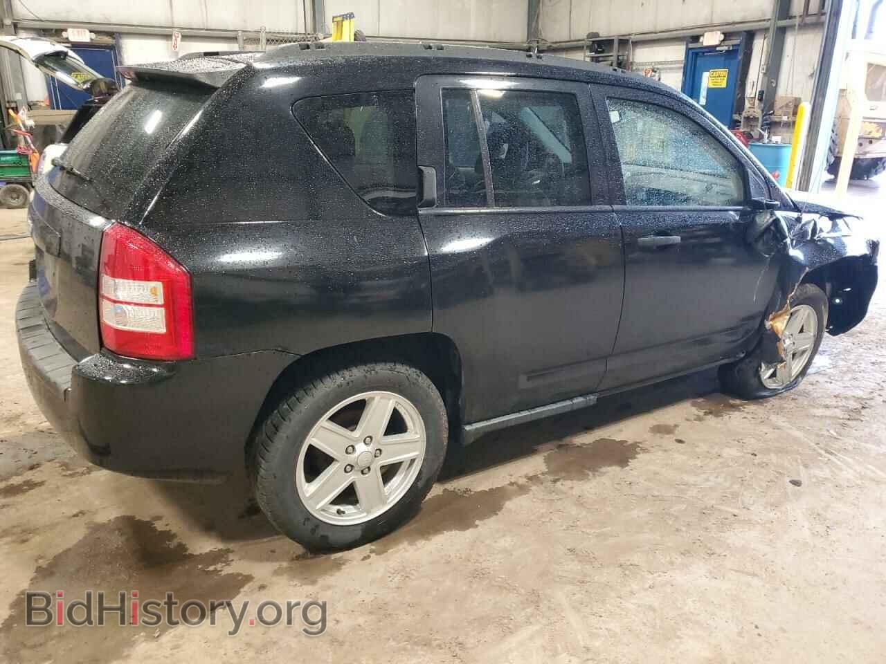 2007 JEEP COMPASS - VIN: 1J8FF47W67D237937 - Фото 3