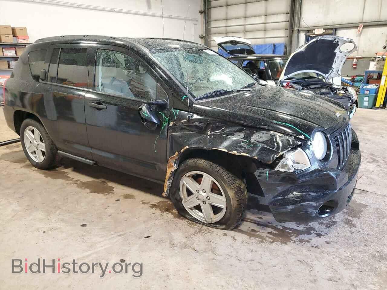 2007 JEEP COMPASS - VIN: 1J8FF47W67D237937 - Фото 4
