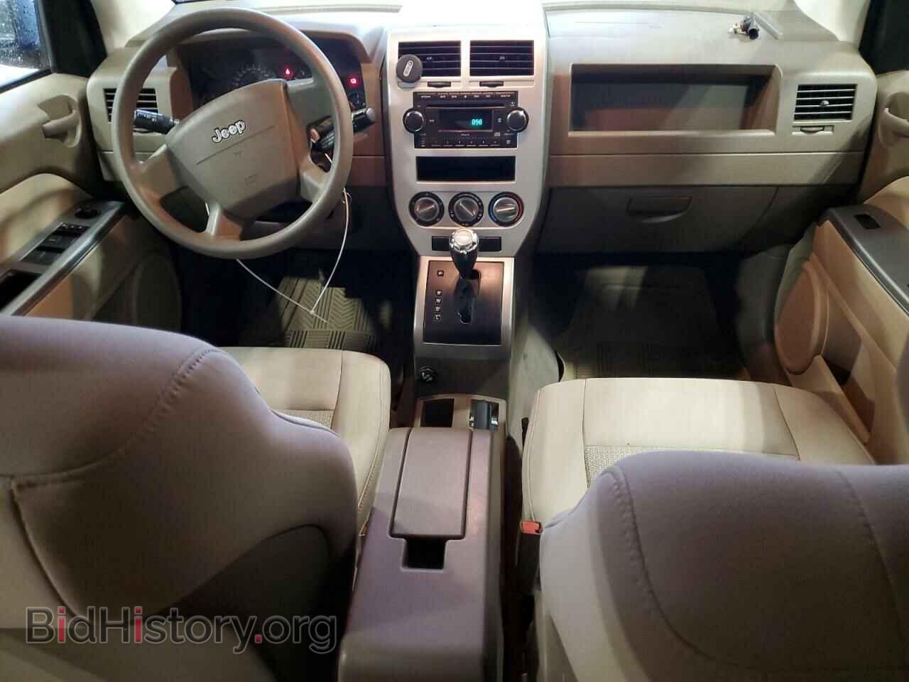 2007 JEEP COMPASS - VIN: 1J8FF47W67D237937 - Фото 8