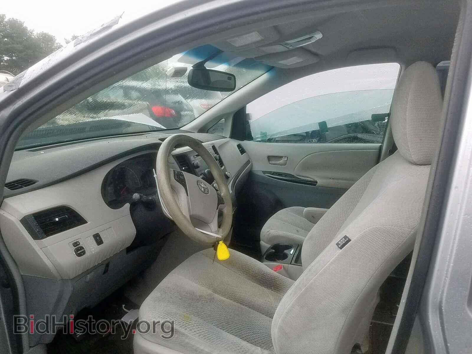 2011 TOYOTA SIENNA LE - VIN: 5TDKK3DC7BS029049 - Фото 5