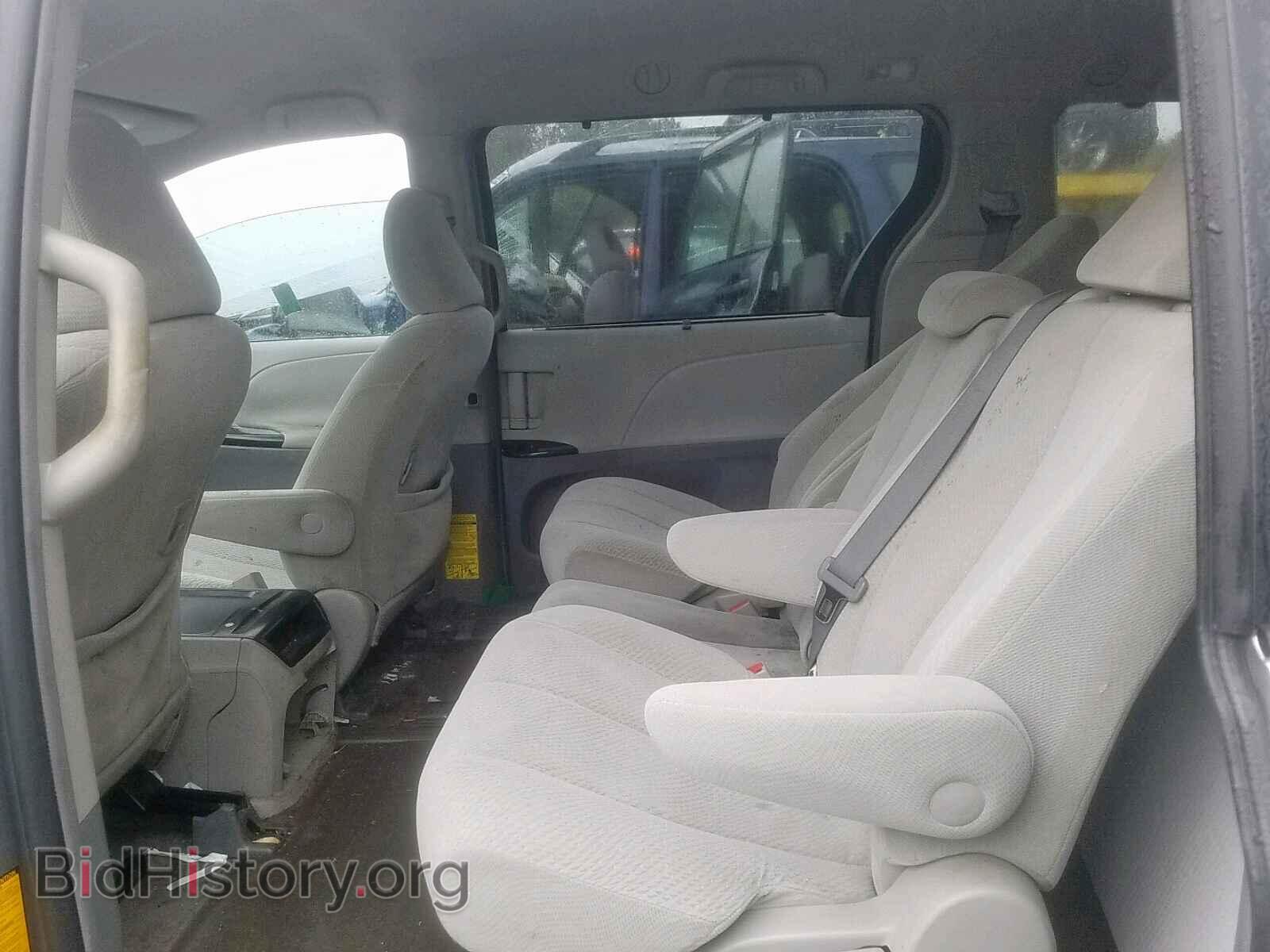2011 TOYOTA SIENNA LE - VIN: 5TDKK3DC7BS029049 - Фото 6