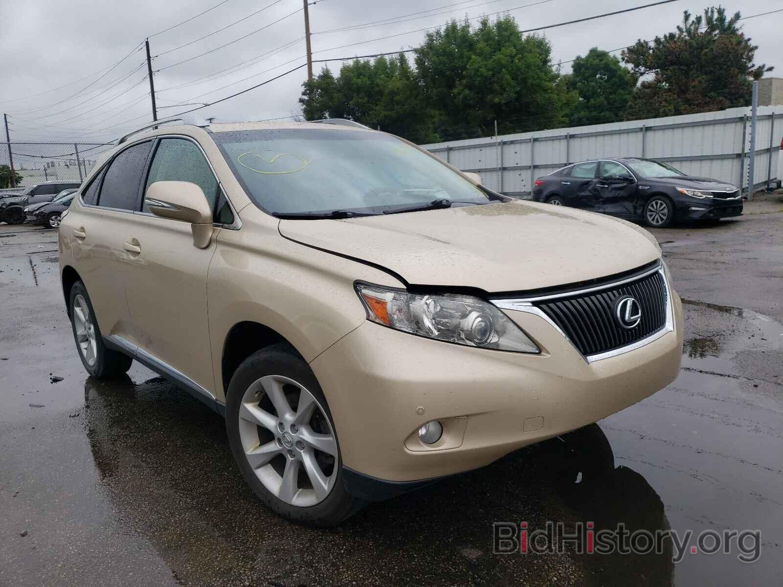 Photo JTJBK1BA1A2406113 - LEXUS RX350 2010