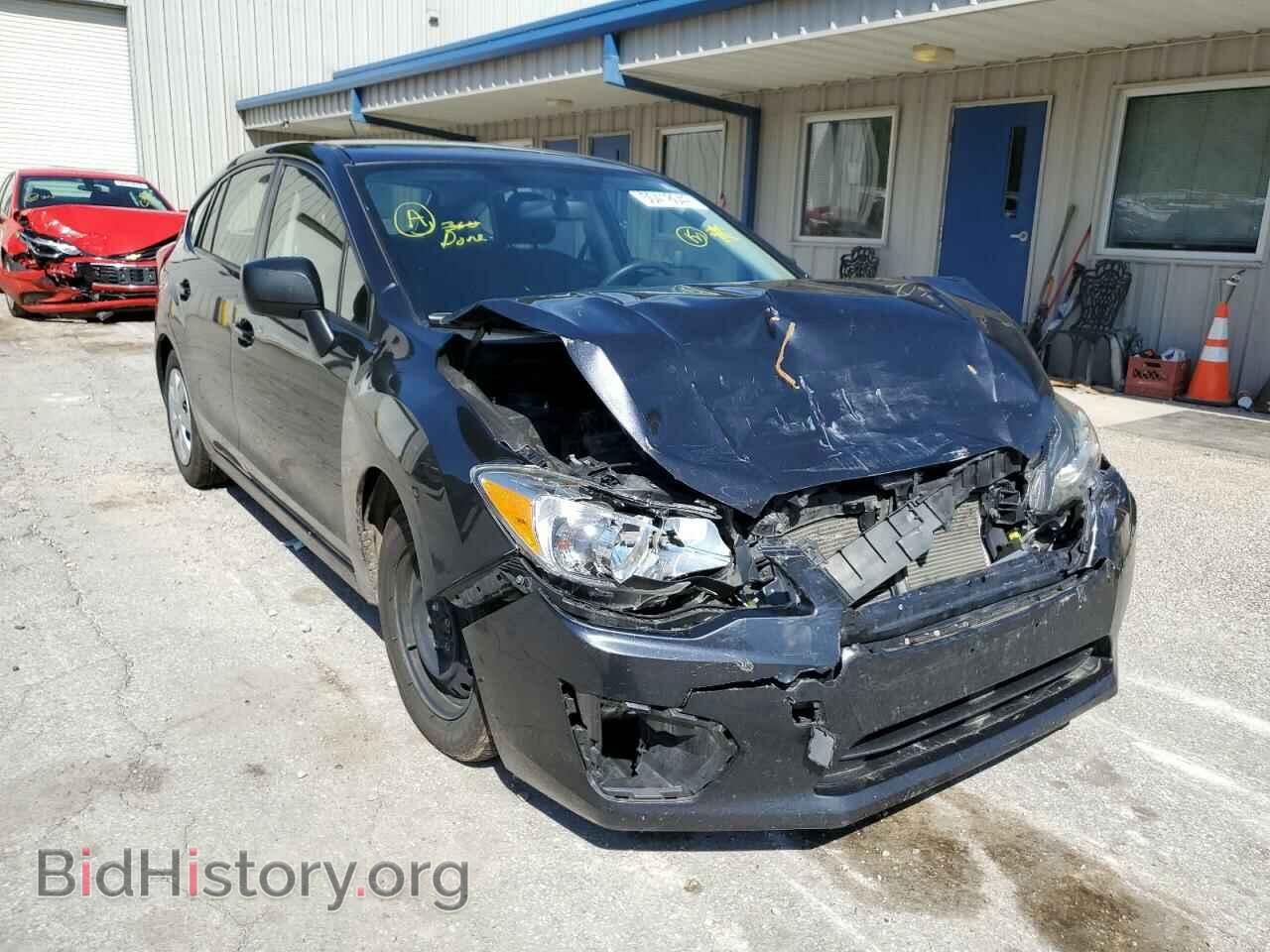 Photo JF1GPAA63E8300309 - SUBARU IMPREZA 2014
