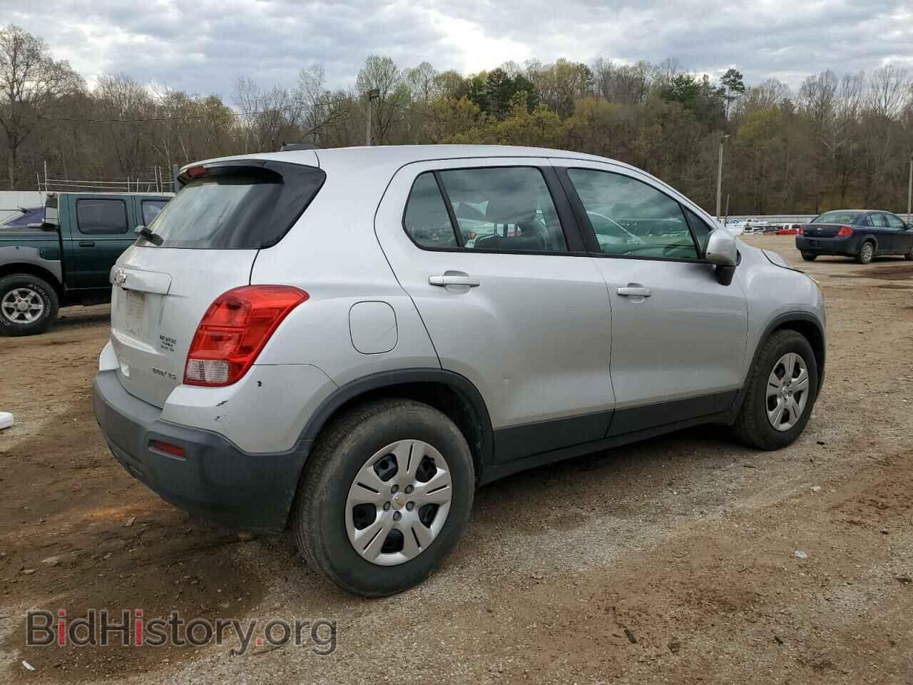 2016 CHEVROLET TRAX - VIN: KL7CJKSB3GB754607 - Photo 3