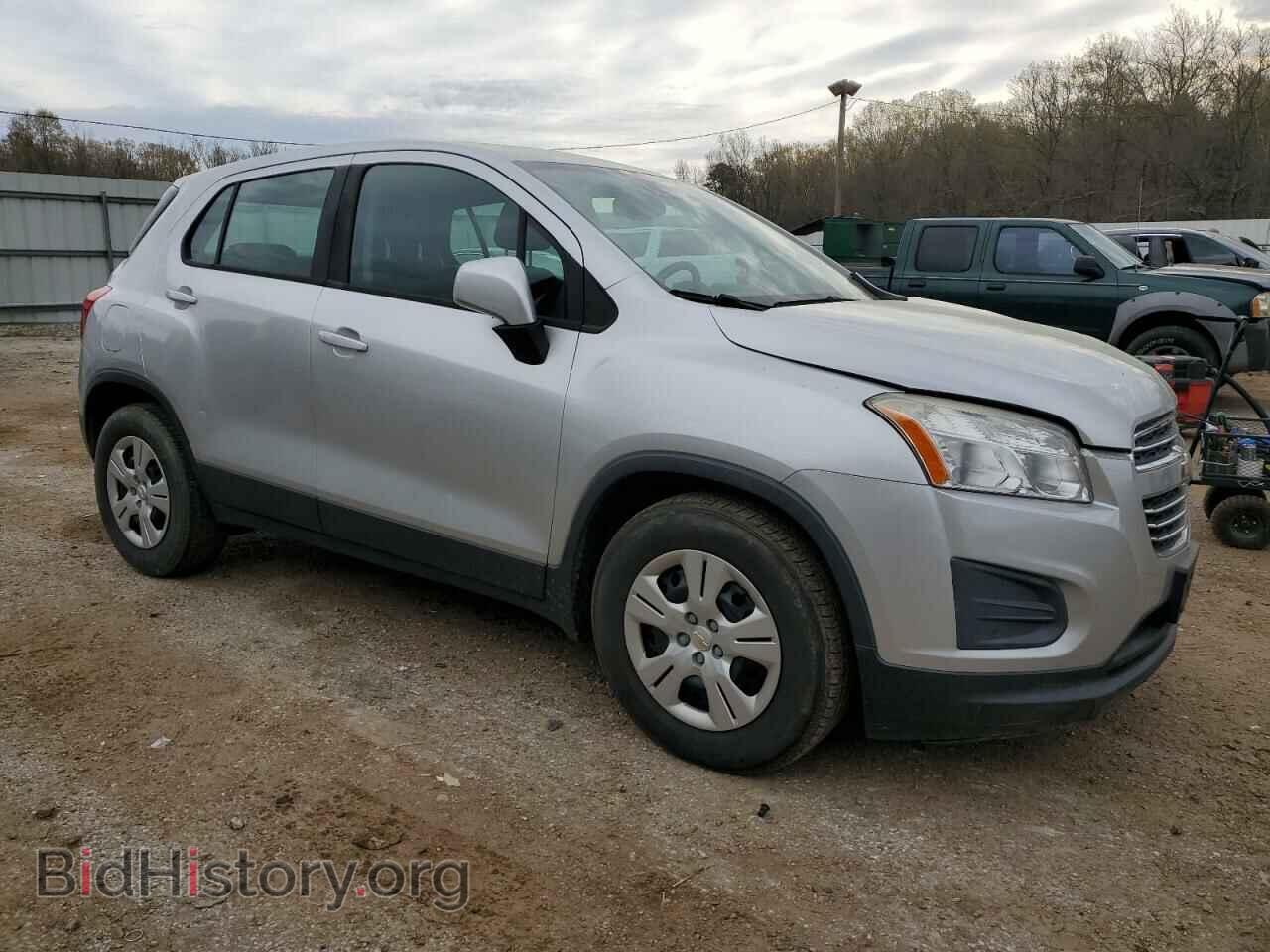 2016 CHEVROLET TRAX - VIN: KL7CJKSB3GB754607 - Photo 4